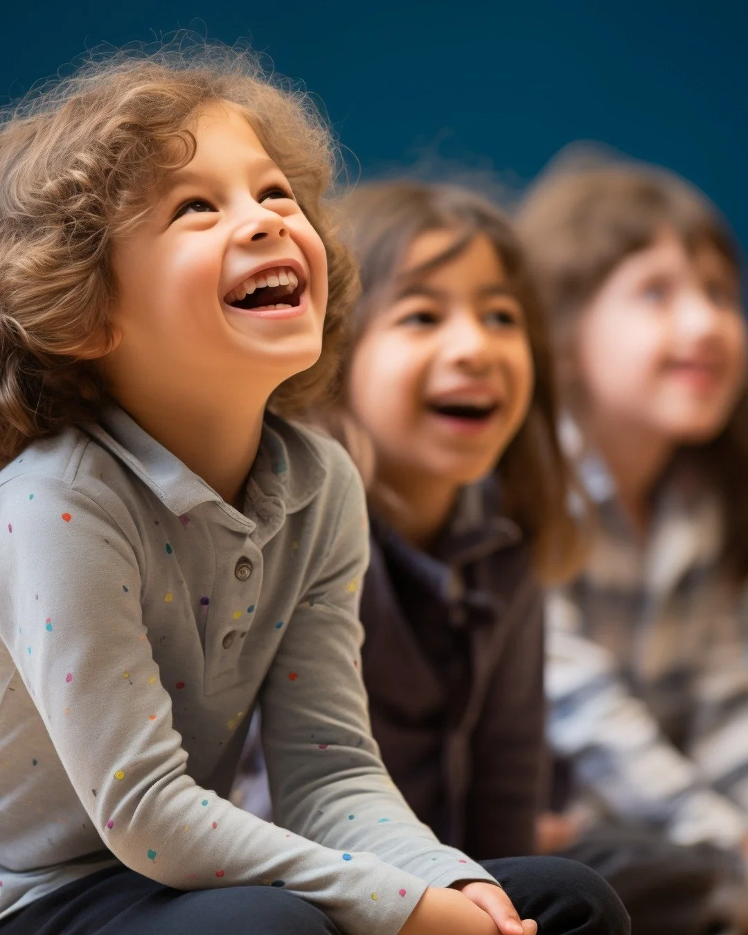 🎨 Sunday mornings at Saint James 🎨

While you're in the sanctuary, your kids are:

Safe and cared for in our nursery (infants &amp; toddlers)

Learning about faith in Sunday school (older kids)

Making friends with other children

Having fun in a w