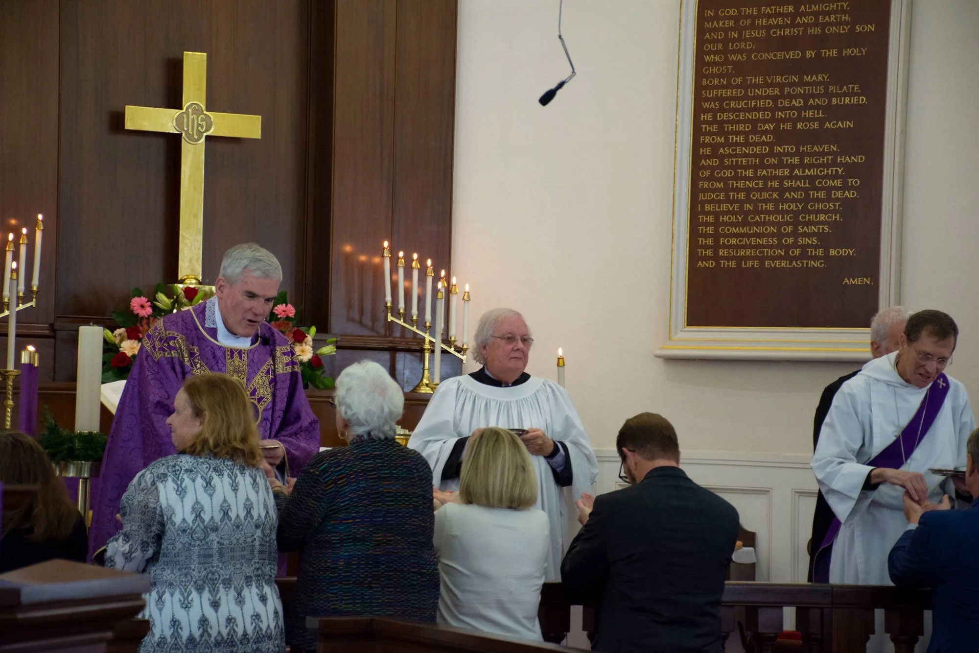 Becoming a Eucharistic Minister at Saint James