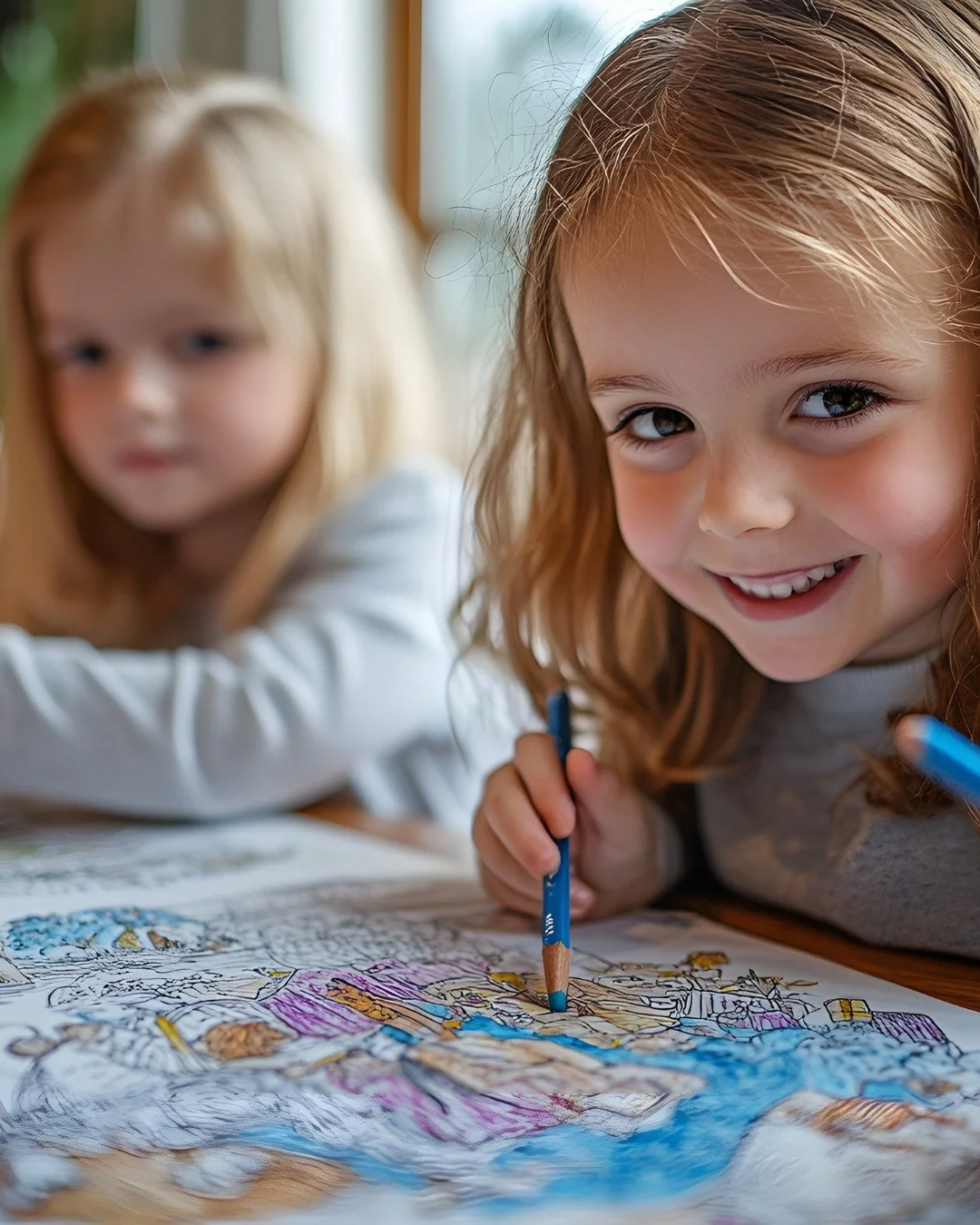 📍 Quick reminder: Kids' programs every Sunday! 📍

Nursery - available during 10am service Sunday School - meets at 10am Location - Saint James Center

Your kids will love it, and you'll love having them in a safe, caring environment while you worsh