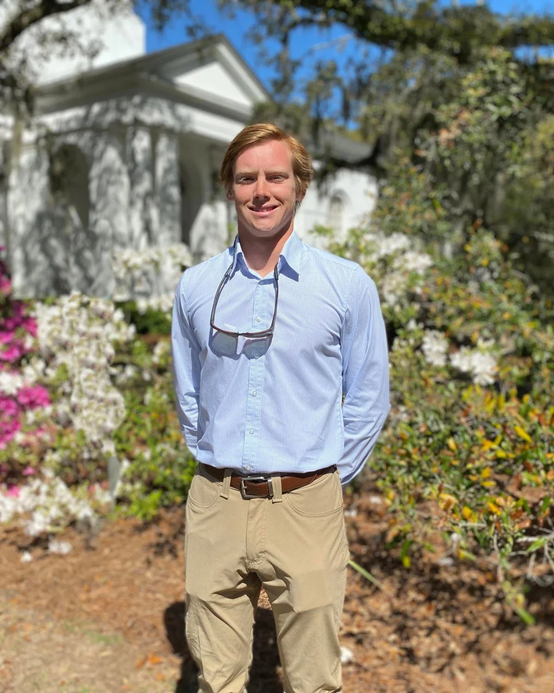 Meet Alex Pratt - Leadership and Vestry Team!

Alex brings dynamic energy to our vestry with a clear vision: enhancing church attendance and building a stronger sense of community among our members. You'll find him not just at Sunday services but als