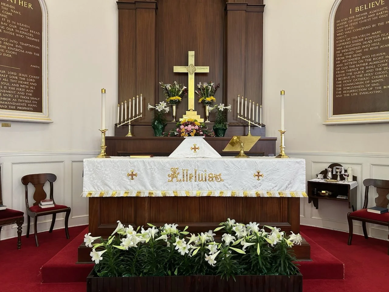 Becoming a Church Usher at Saint James