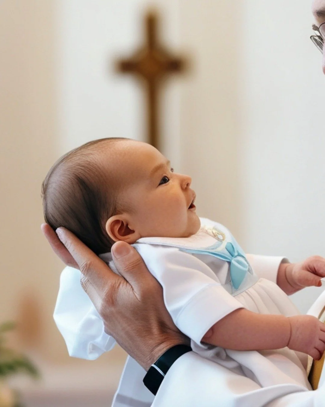 ✝️ A sacred beginning ✝️

Baptism is more than a ceremony - it's a celebration of God's love and your entrance into the Christian community. 

Whether for yourself or your loved ones, we're here to guide you through this meaningful journey.

All ages