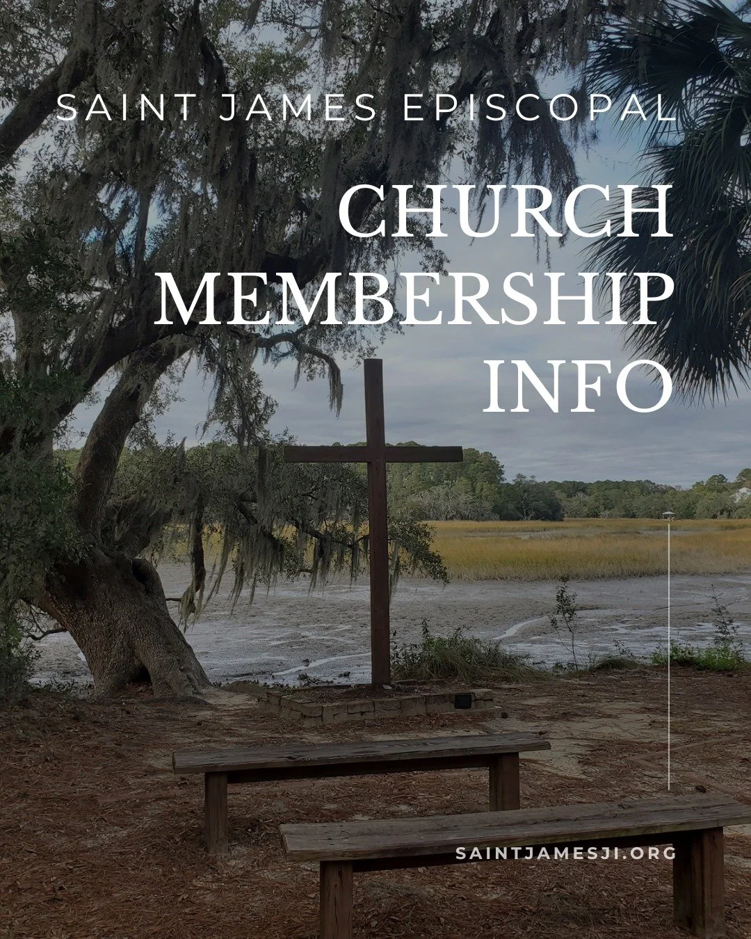 ⛪️ Thinking About Joining Saint James? ⛪️

We'd love to have you as part of our church family! Becoming a member is simple and welcoming.

If you're interested in becoming a member, we have a Membership Information Form available.

It's a simple way 