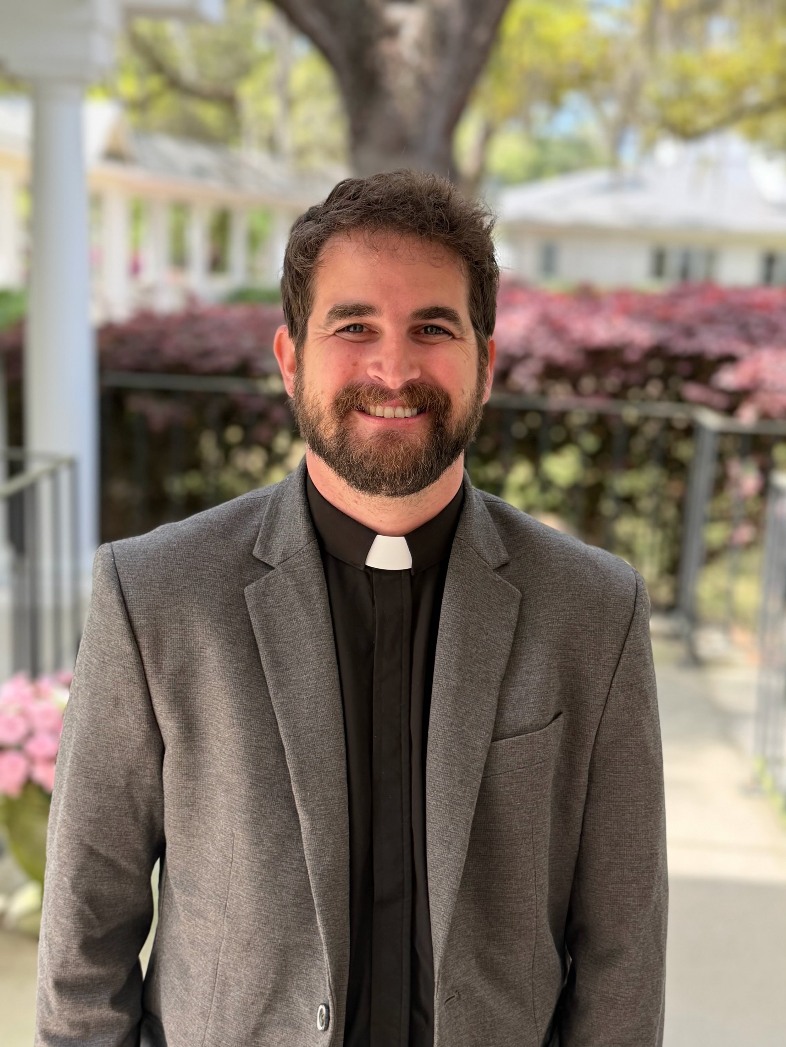 The Reverend Will Berry, Rector, Saint James Episcopal Church James Island SC