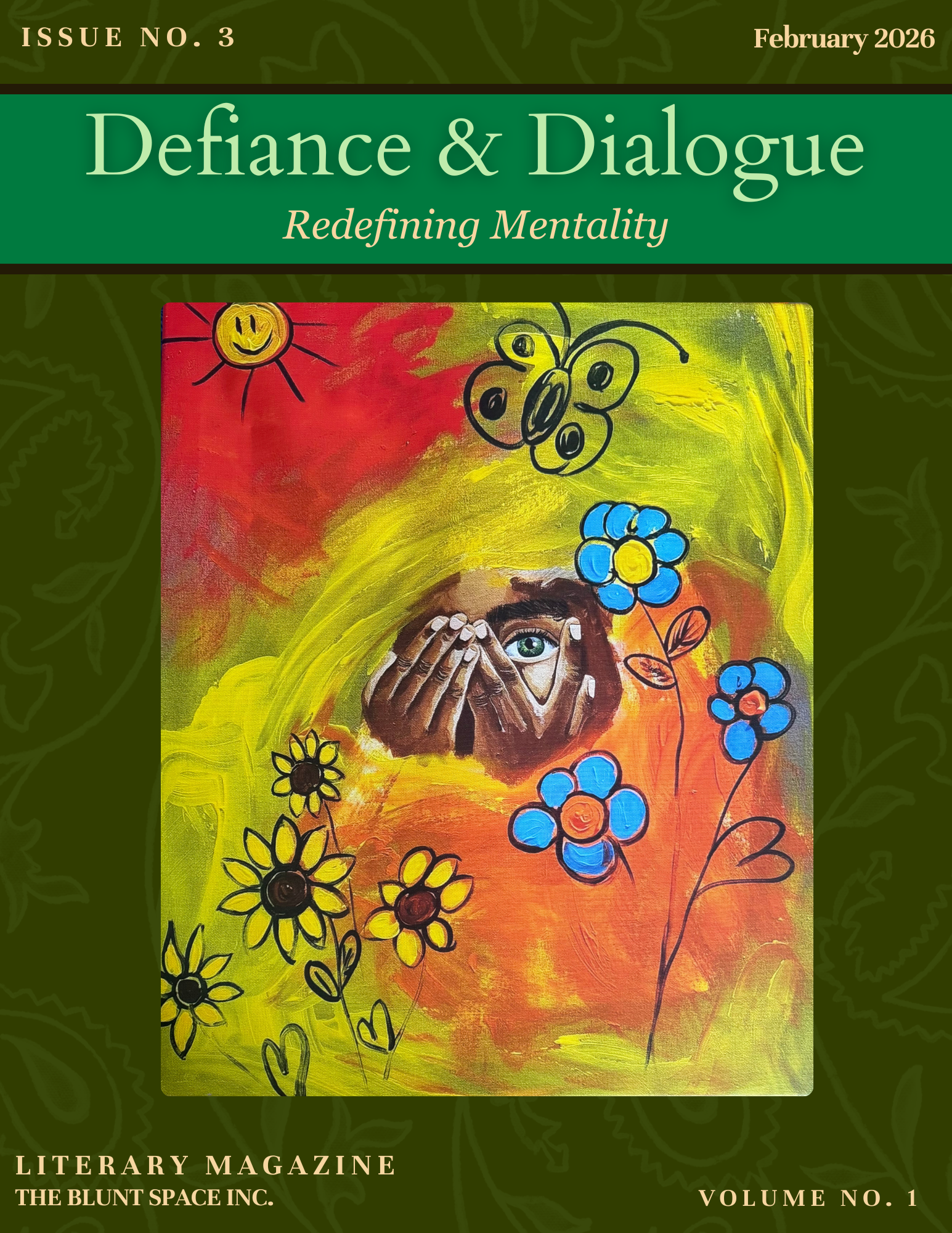 Defiance & Dialogue Vol. 1 Issue 3.