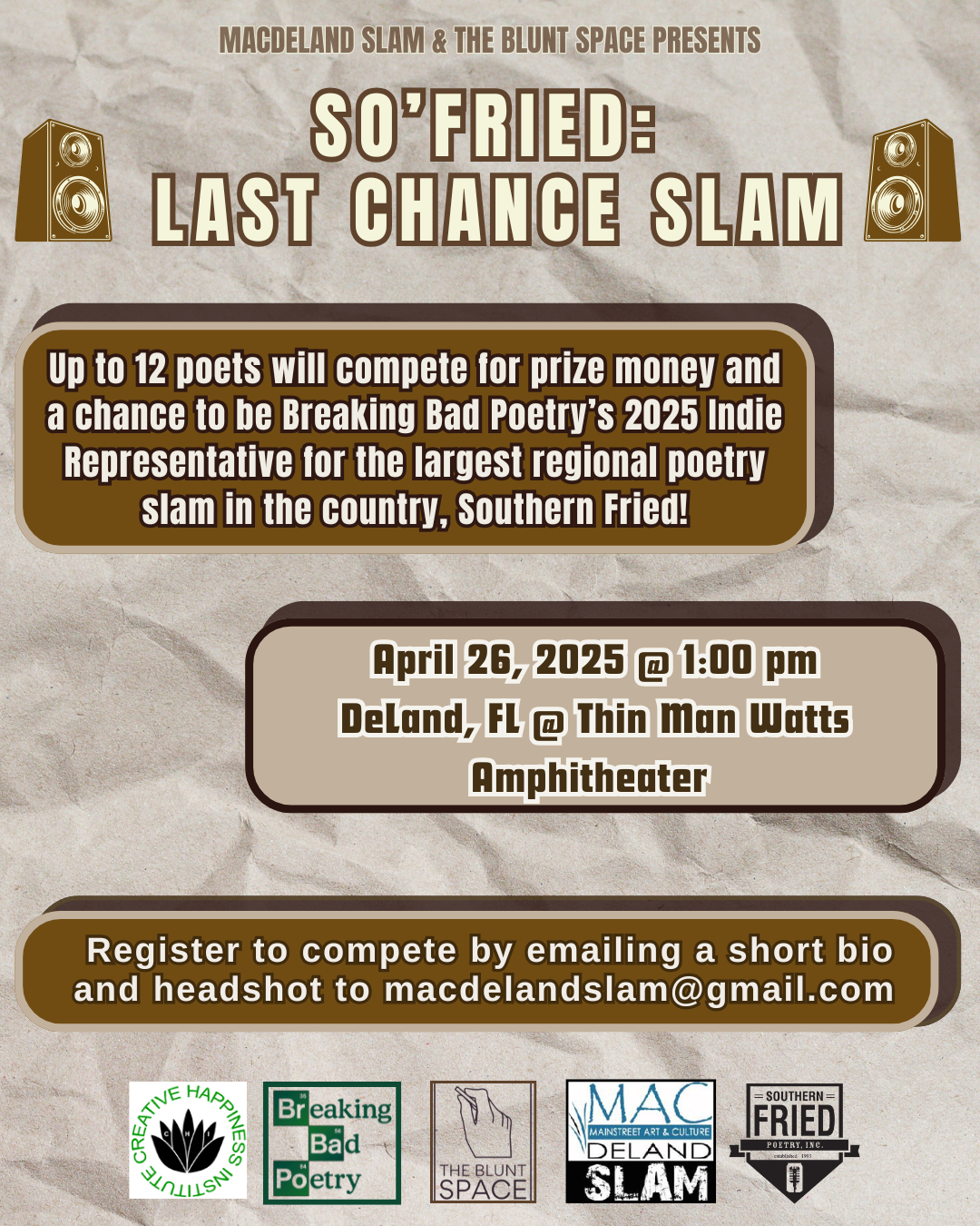 So'Fried: Last Chance Slam