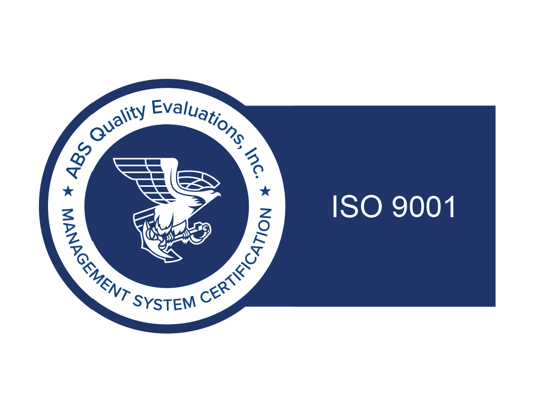 ABS Quality Evaluations ISO Management system Certification 9001:2015