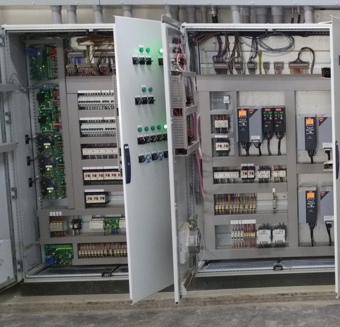 Automation Control Panel
