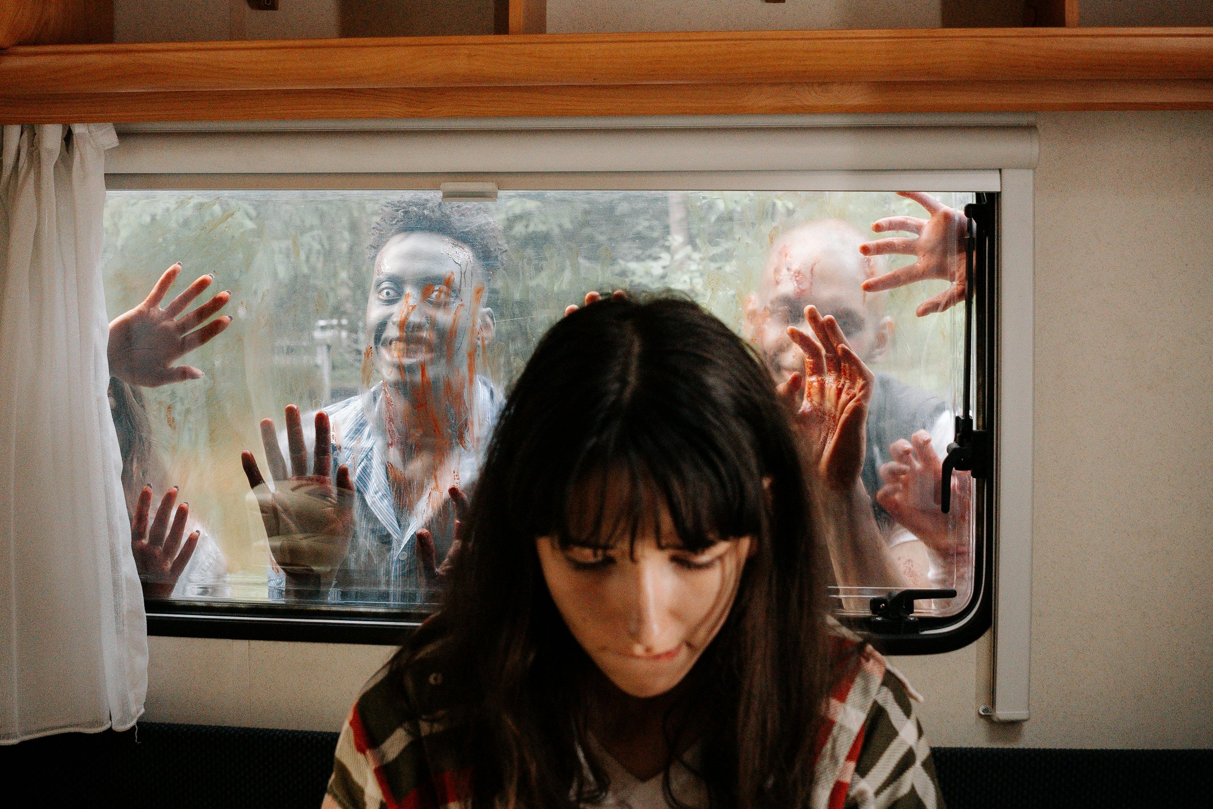 What to Do about Zombies, and Writer’s Block, Even Though They Don’t Exist
