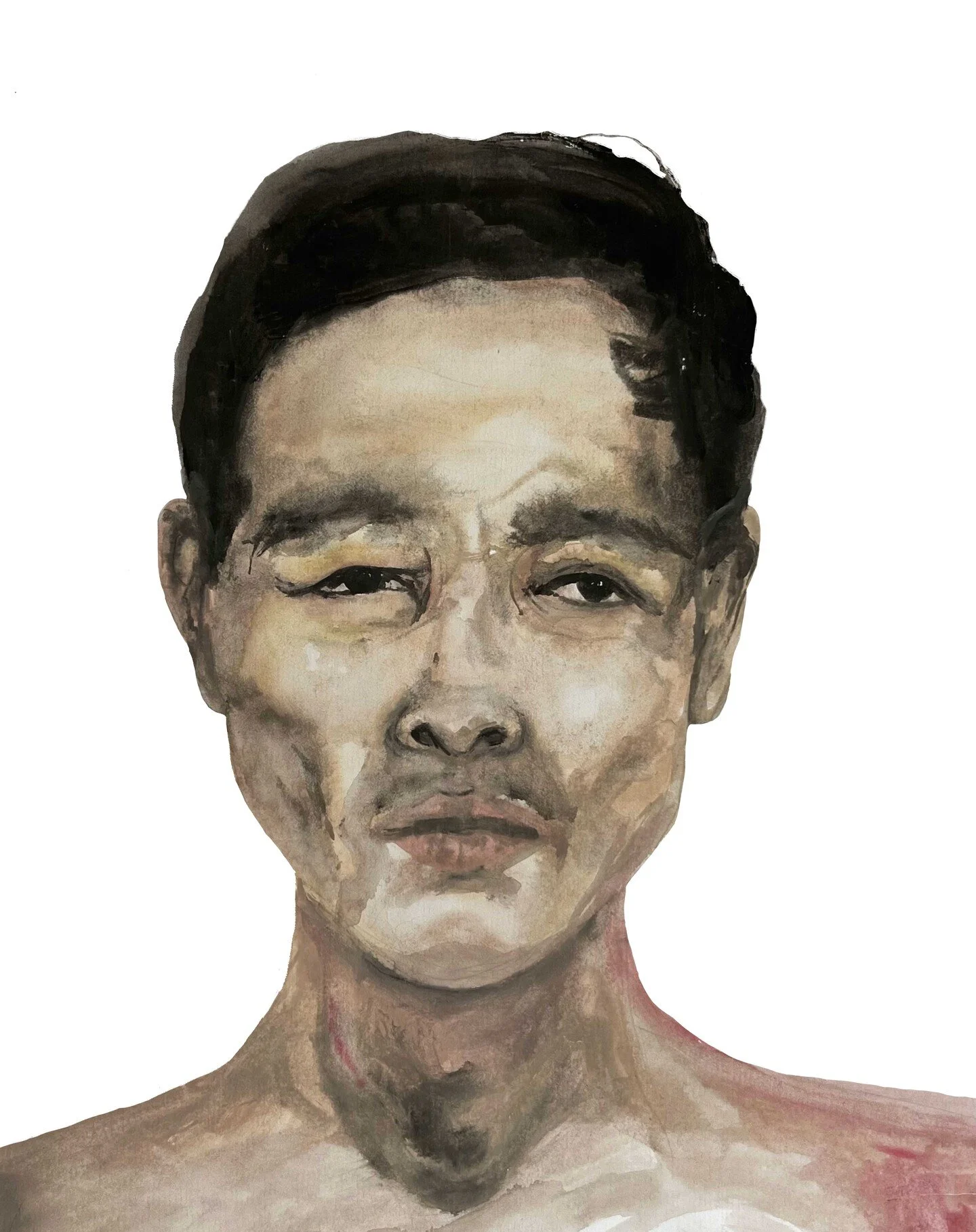 Vietnamsk&eacute; portr&eacute;ty. 

Obrazy vznikly před v&iacute;ce než deseti lety, nově jsem na nich pracovala v r&aacute;mci projektu, kter&yacute; nakonec nebyl realizov&aacute;n, ale d&iacute;ky tomu je zde můžu sd&iacute;let a připomenout jedn