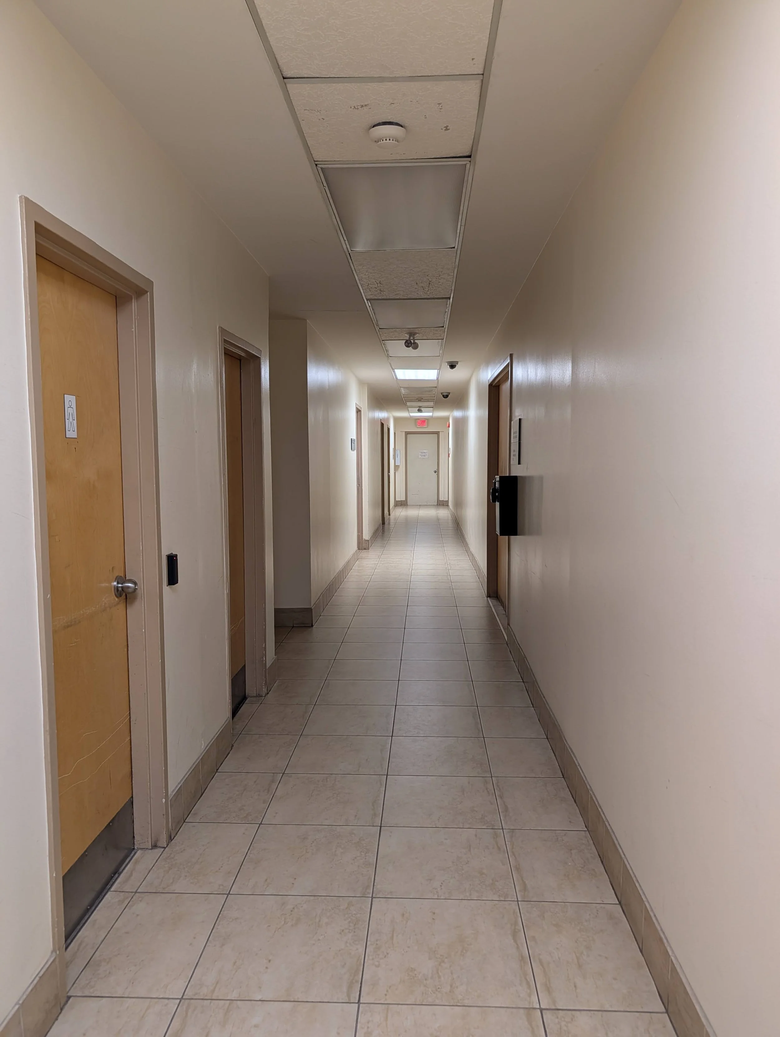 Hallway leading to Jess Leduc - Massage Therapy and Acupuncture