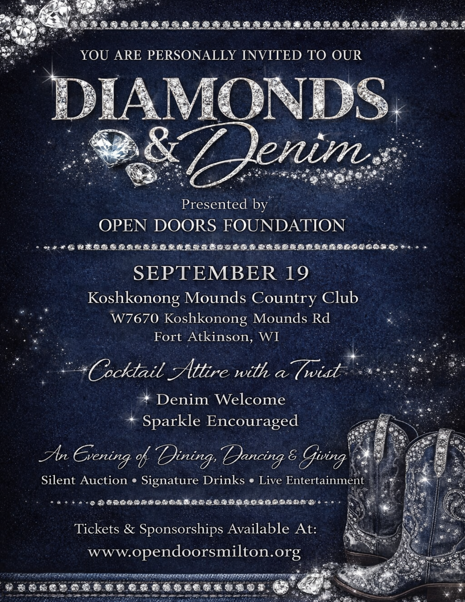 Diamonds and Denim Gala