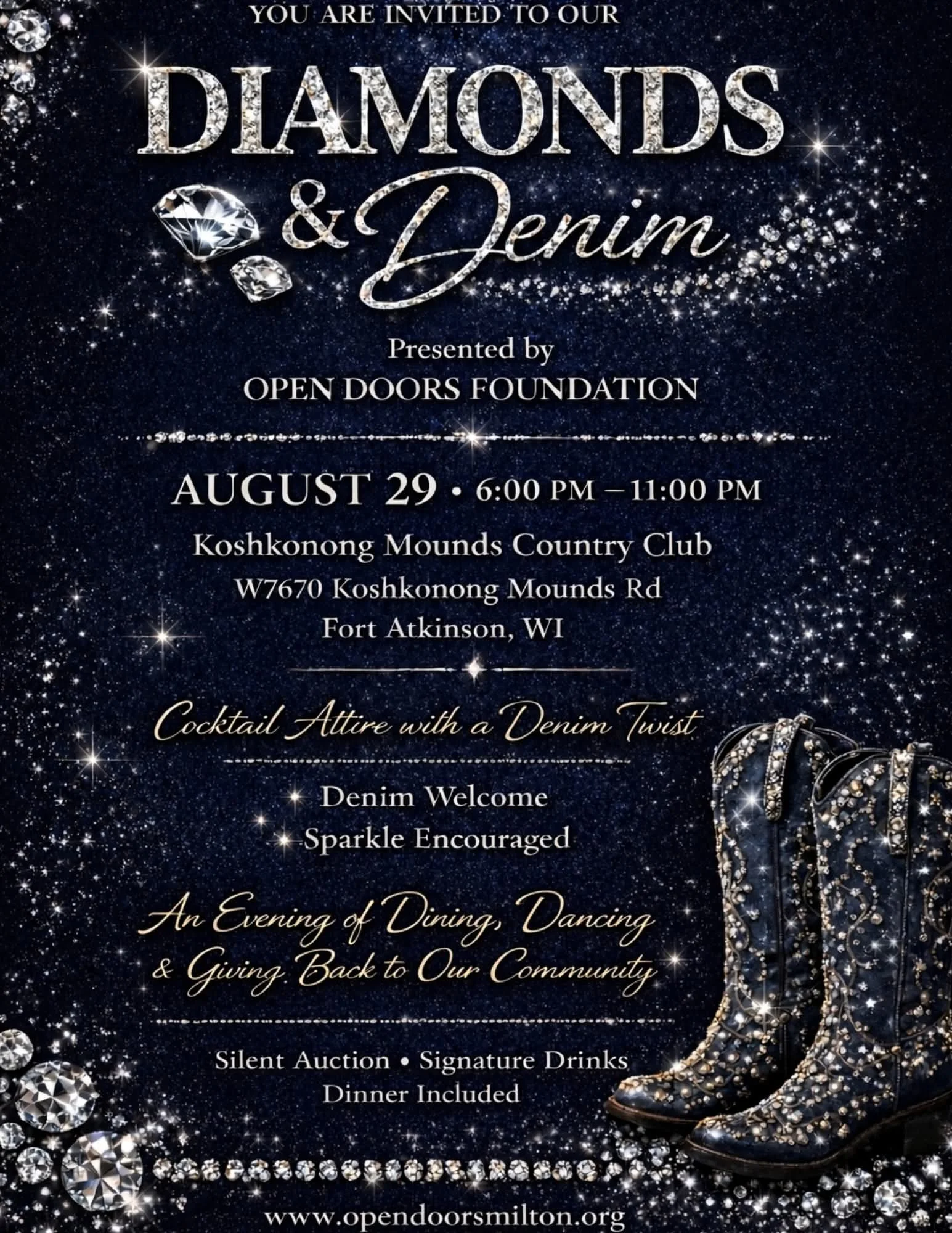Open Doors Gala Ticket: Individual