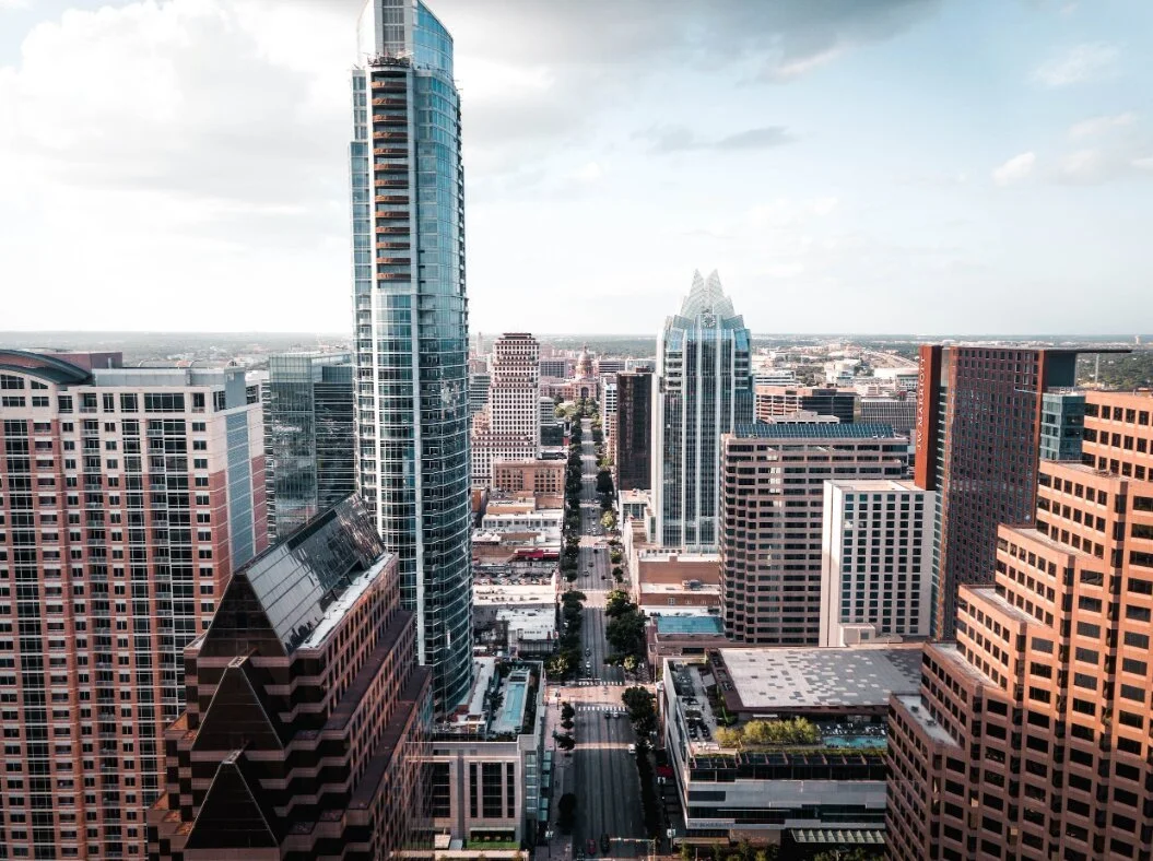 Austin Texas city landscape