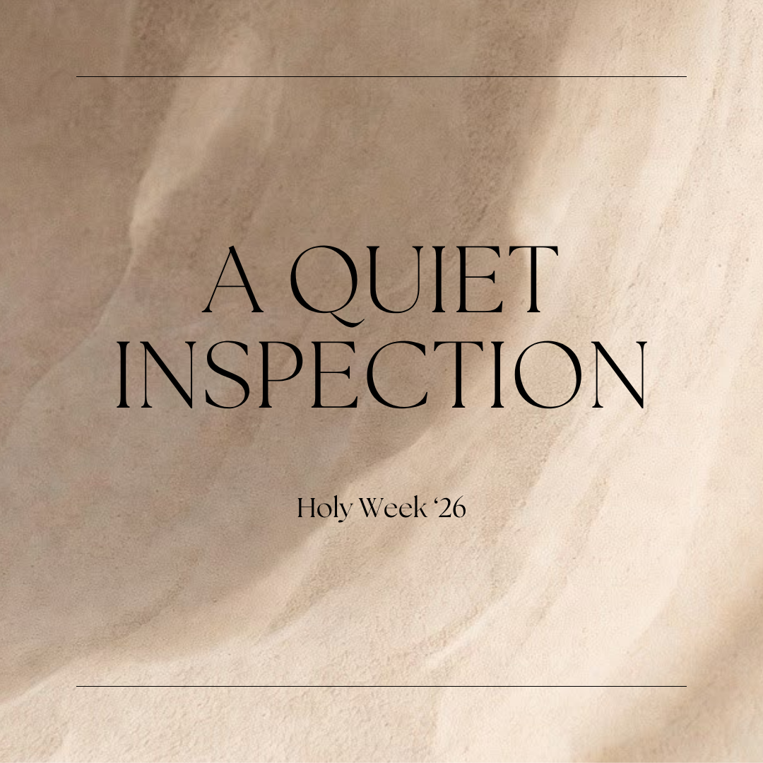 A Quiet Inspection