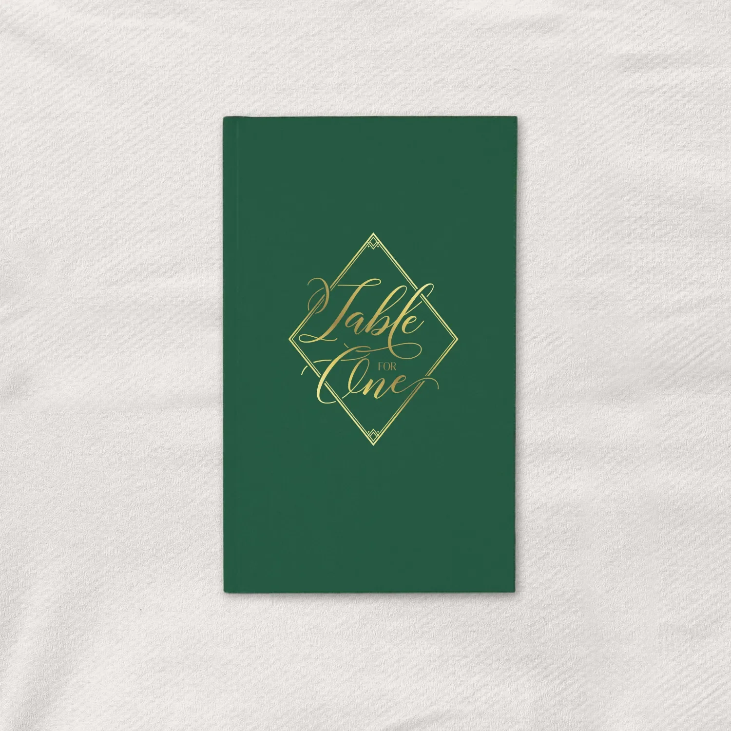 Table for One Dining Journal (Hardcover)