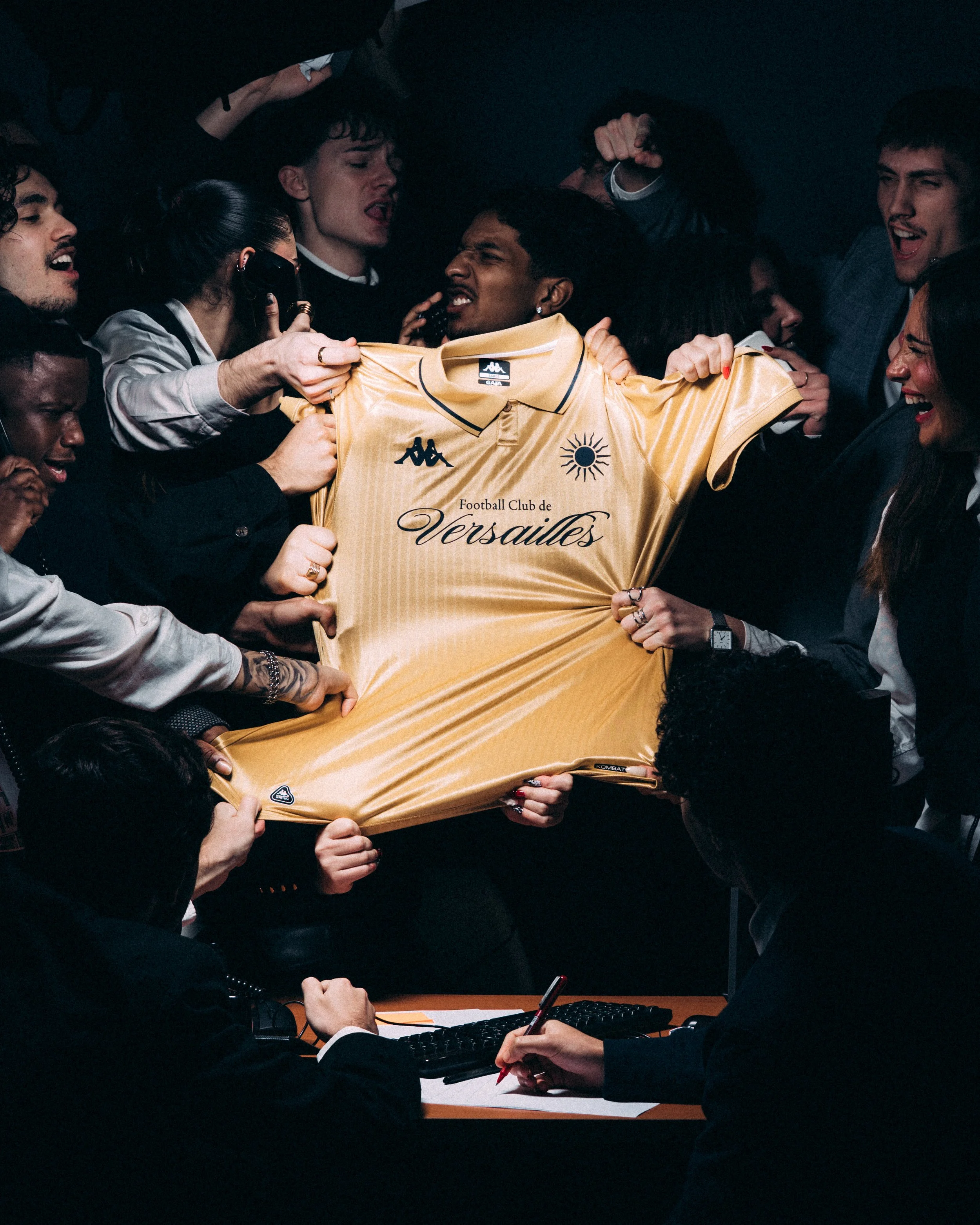 Kappa x FC Versailles