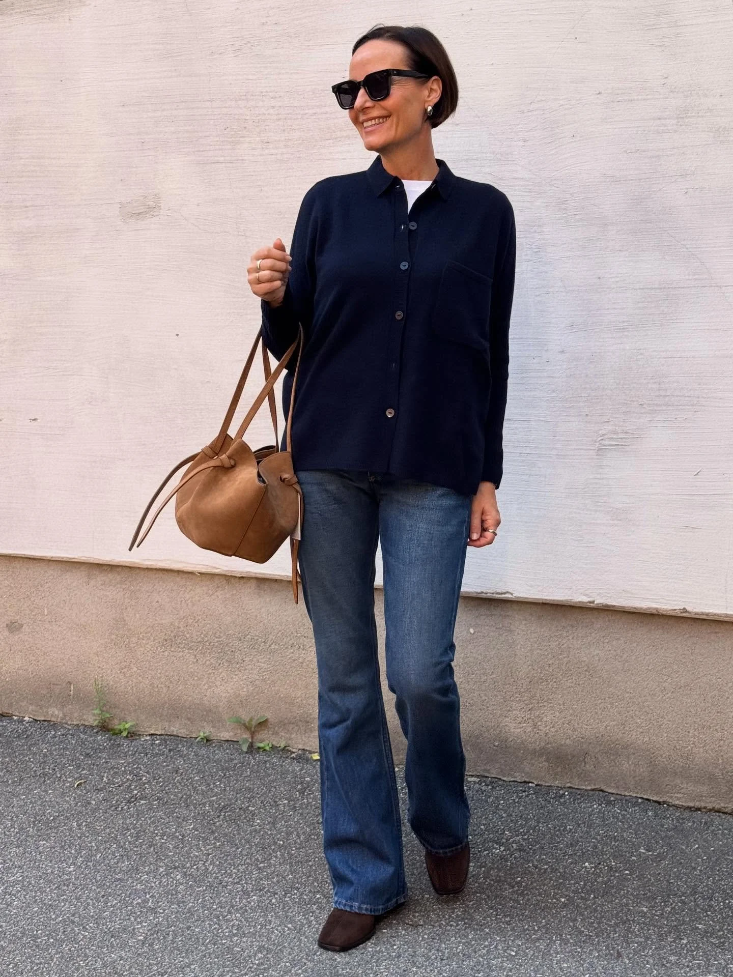 Nye Moda fra Jeanericajeans • Notshy skjorte i kasjmir • Veske fra Yuzefi🍂
Velkommen innom 10-17 i dag.