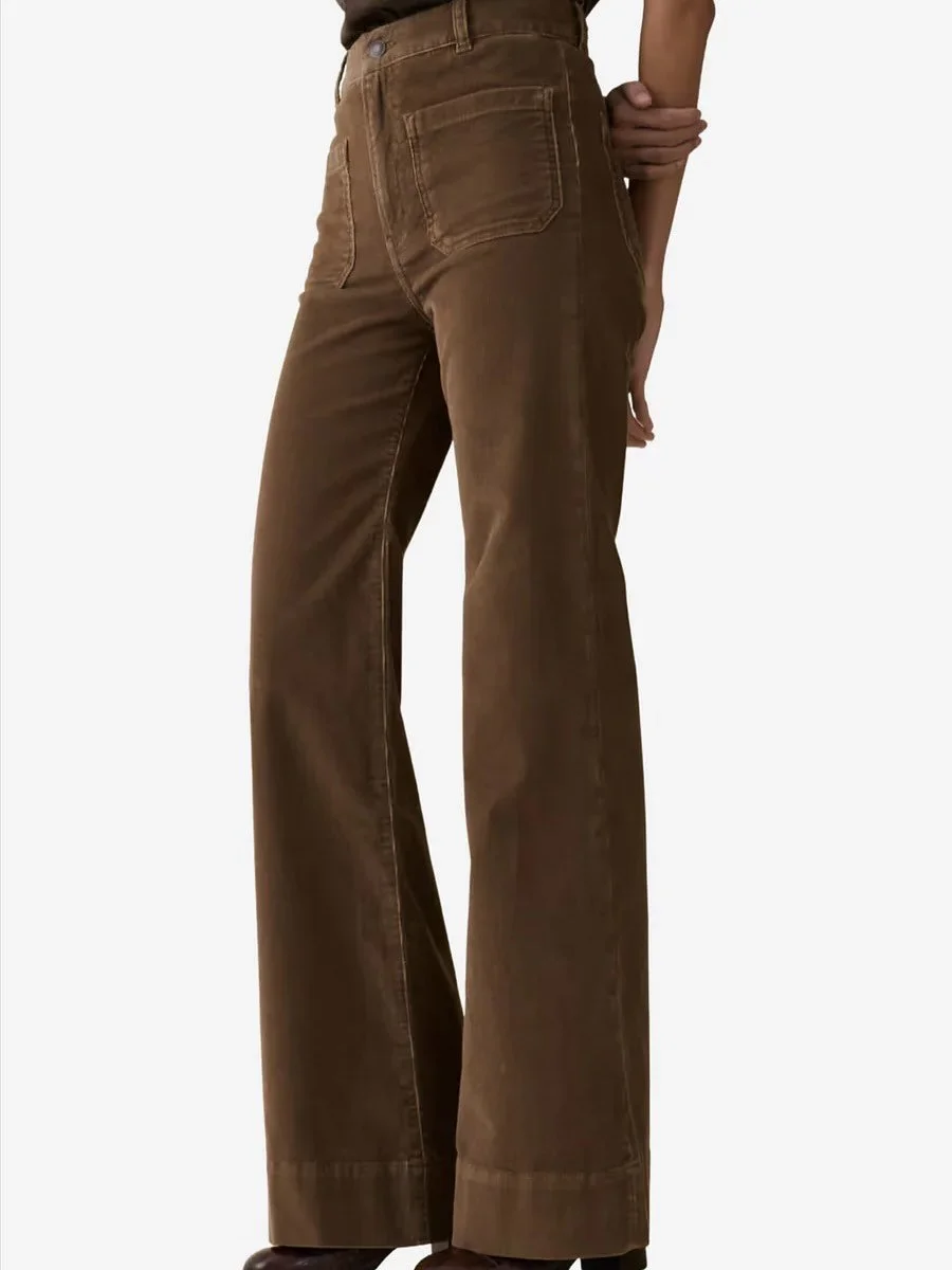 St. Monica brown corduroy🤎 @jeanericajeans 
Velkommen 10-16 i dag!
#jeanerica #corduroy #fallfashion #neozsandefjord