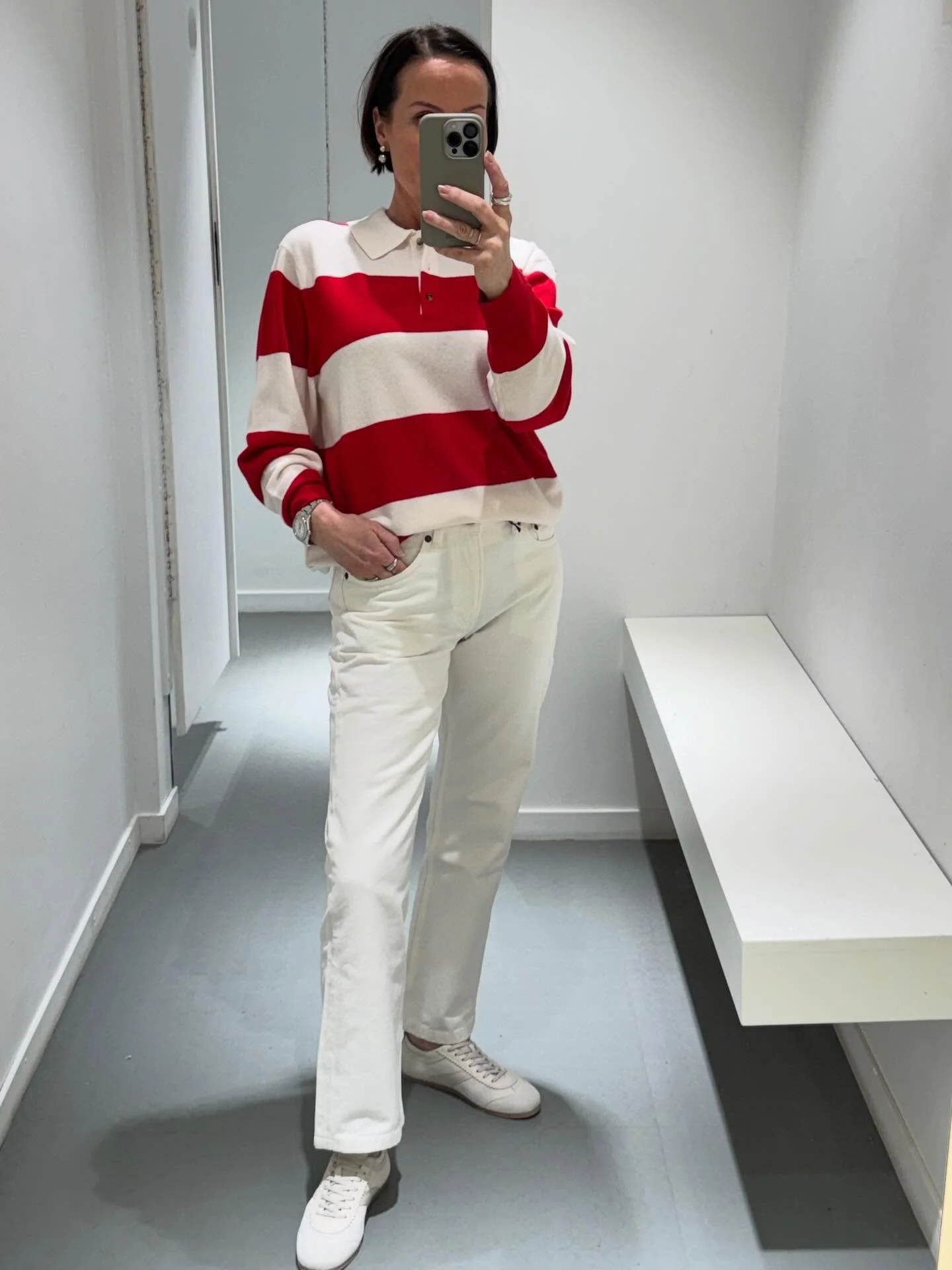 Striper for v&aring;ren 🤍❤️
Genser fra FWSS + Jeanerica jeans.

Velkommen innom 10-17 i dag.

#fwss #jeanerica #timelessdesign #neozsandefjord