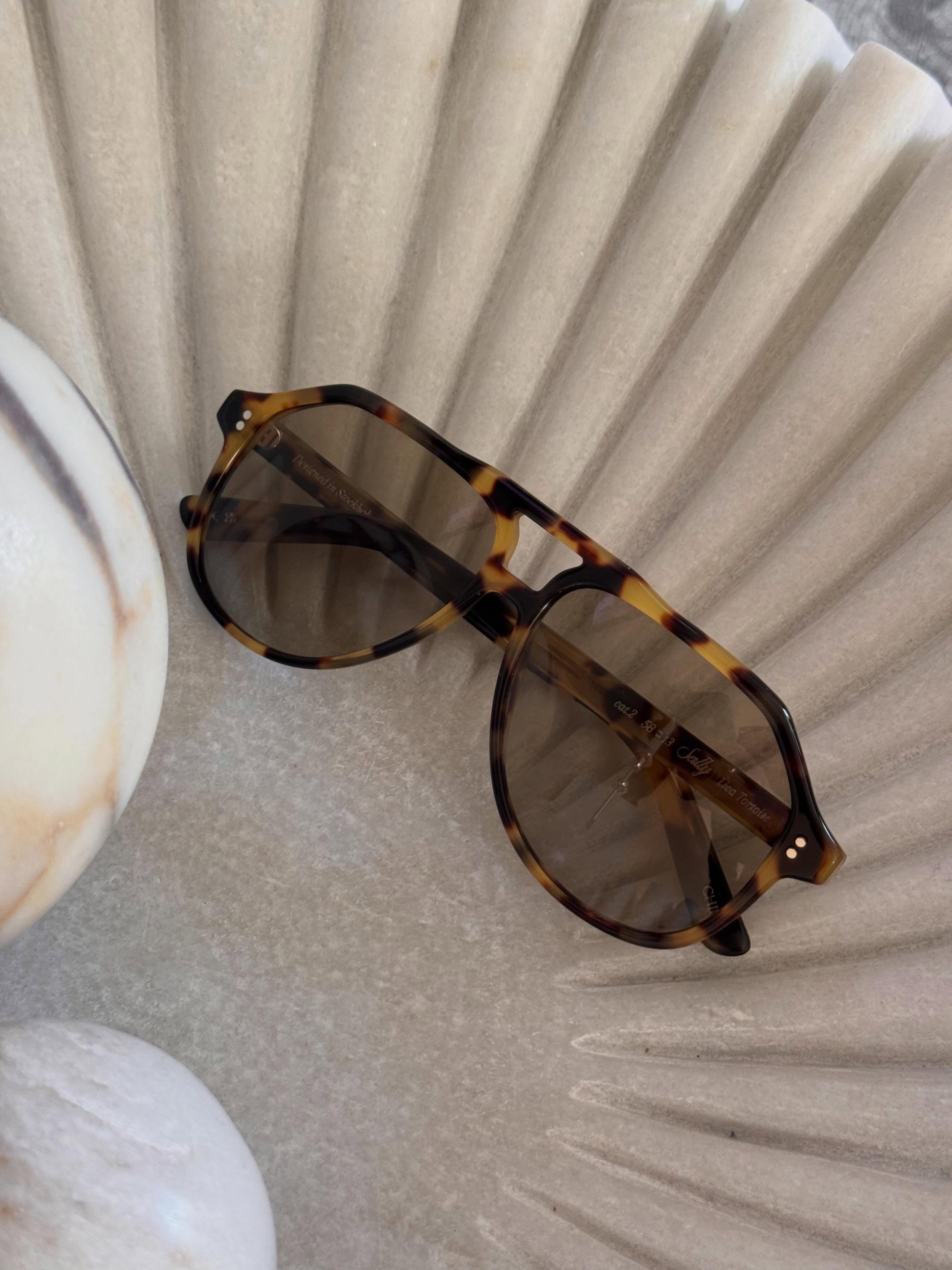Vi har godt utvalg av solbriller fra CHIMI ☀️ 
- Modell Sally - 🔝

Velkommen 10-17 i dag.

#chimi #sunglasses #neozsandefjord