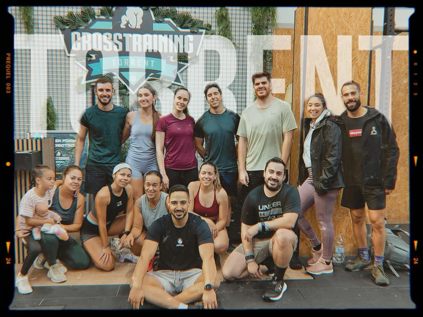 Llueva o truene, en cada feriado la familia se reúne… pero en el box 💥💪
 #FamiliaFit #EntrenamosJuntos