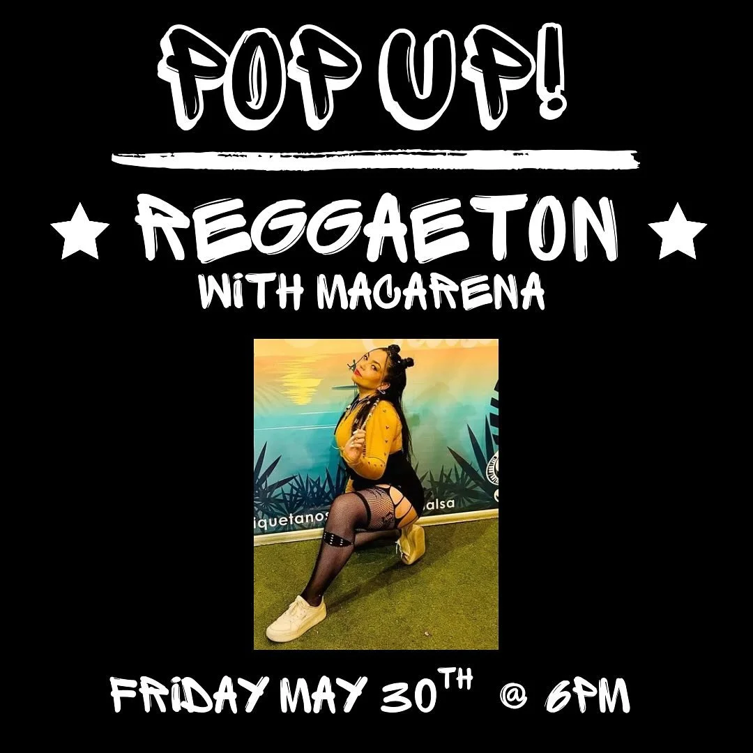 FRIDAY MAY 30th @ 6PM!!!

REGGAETON WITH @beach_gyalll DESDE CHILE 🇨🇱

DROP INS $15 || REGISTER NOW ON THE MINDBODY APP 

#dance #reggaeton #chile #adultdanceclass #tahoe #southlaketahoe