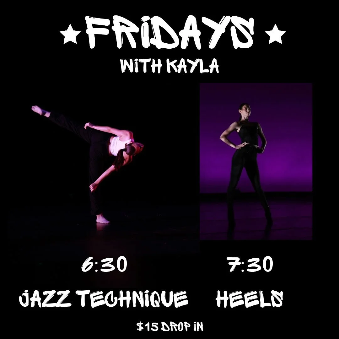 SHE&rsquo;S BACK!!! 

CATCH @kaylamason_official BACK TO BACK ON FRIDAY NIGHTS

6:30 JAZZ TECHNIQUE 
7:30 HEELS 

#mvmnttahoe #dance #heels #jazz #adultdance #tahoe #danceclass