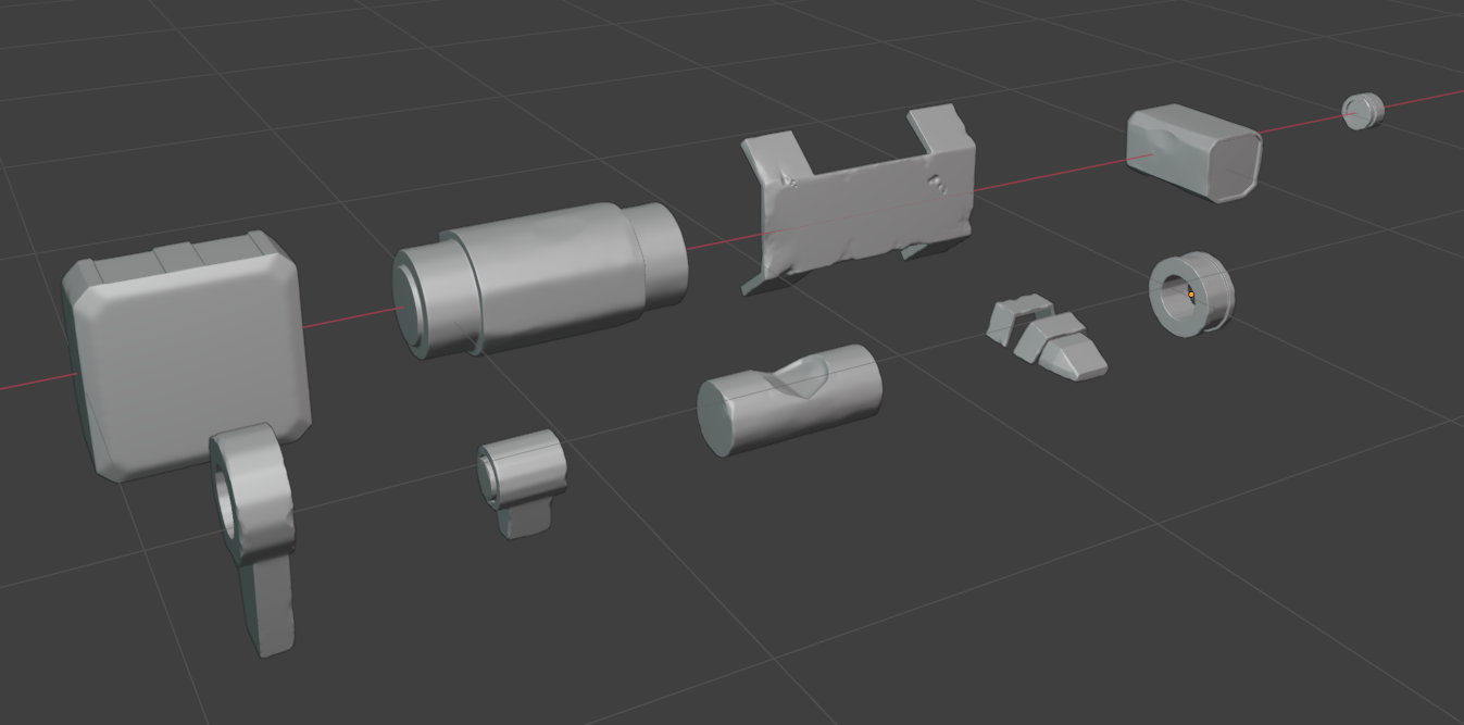 Light Poly Sculpt