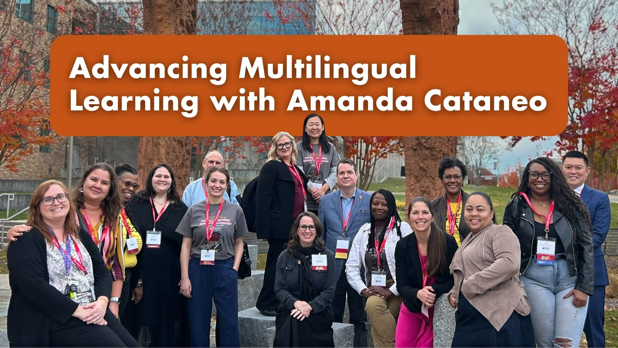 Advancing Multilingual Learning: Amanda Cataneo at Maryland TESOL Fall Conference