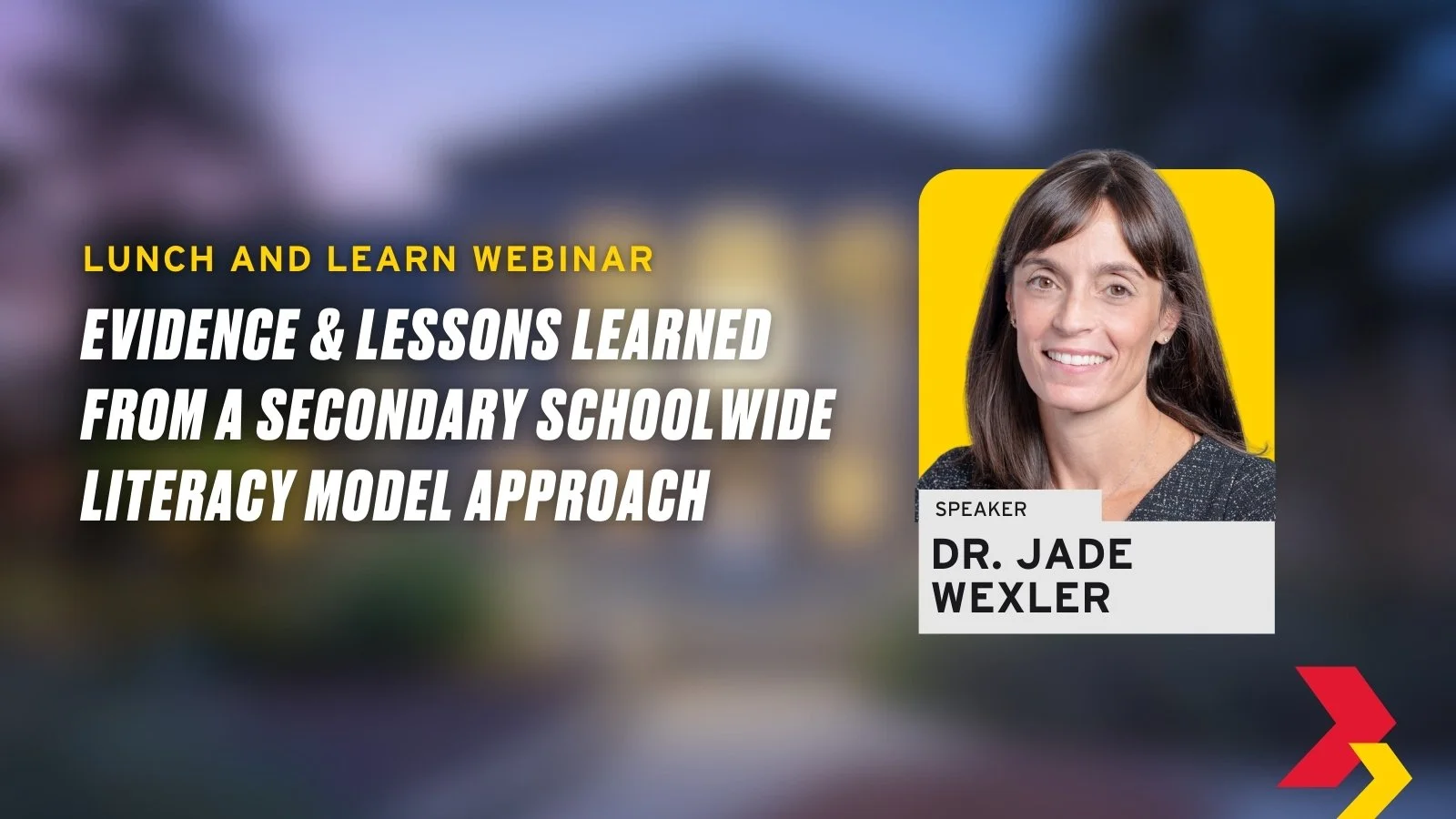 Evidence and Lessons Learned from A Secondary Schoolwide Literacy Model Approach