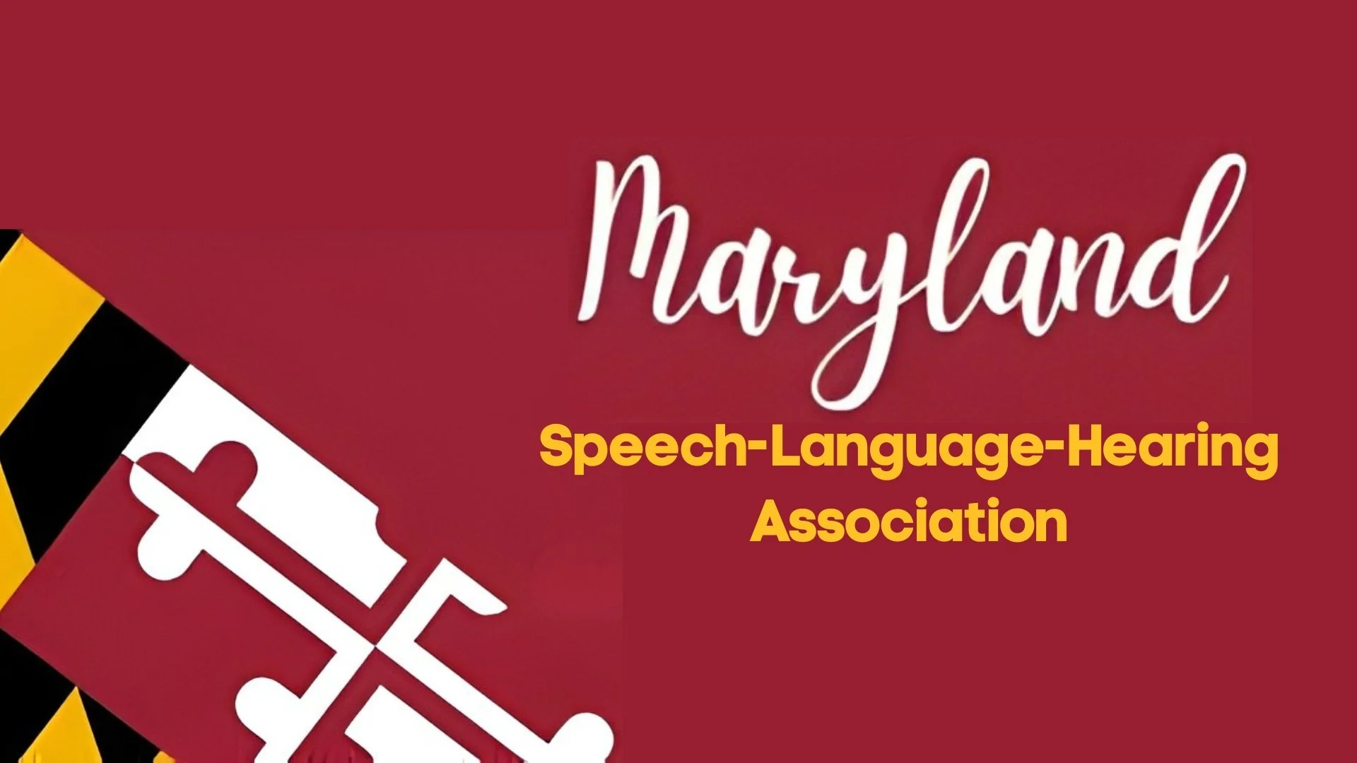 Maryland Speech-Language-Hearing Association Spring Symposium