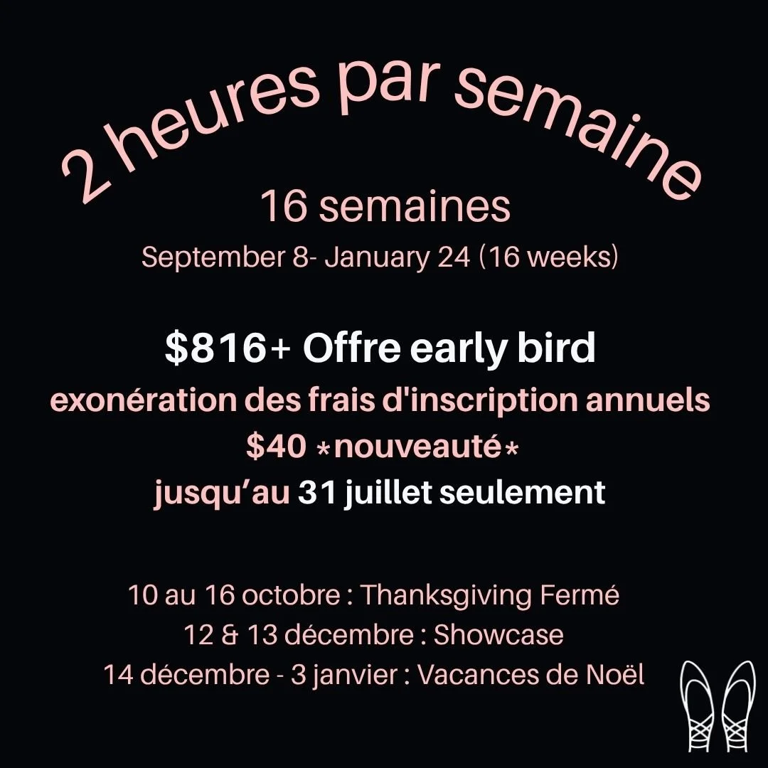 120 mins par semaine / AGE 5-6