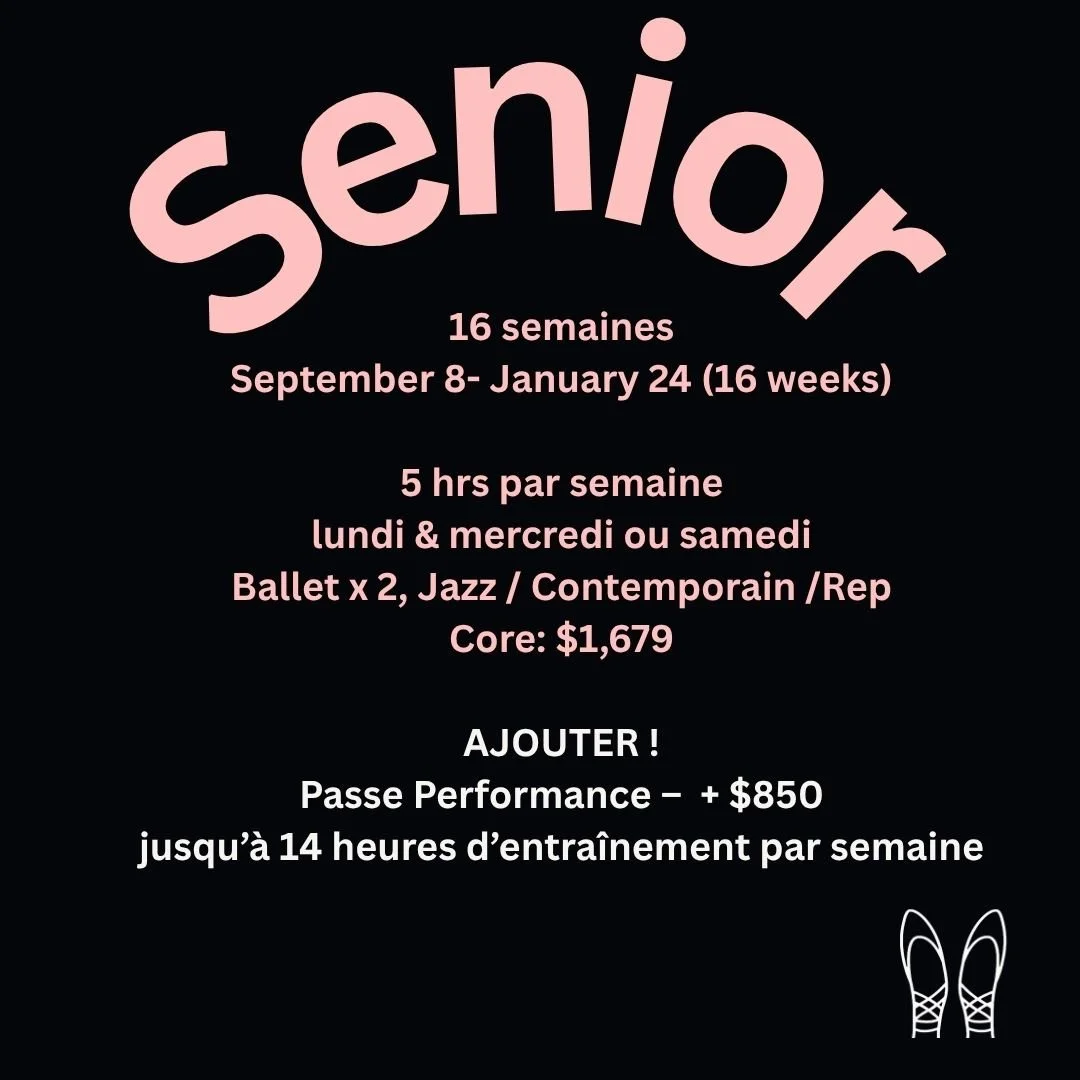 PERFORMANCE SENIOR