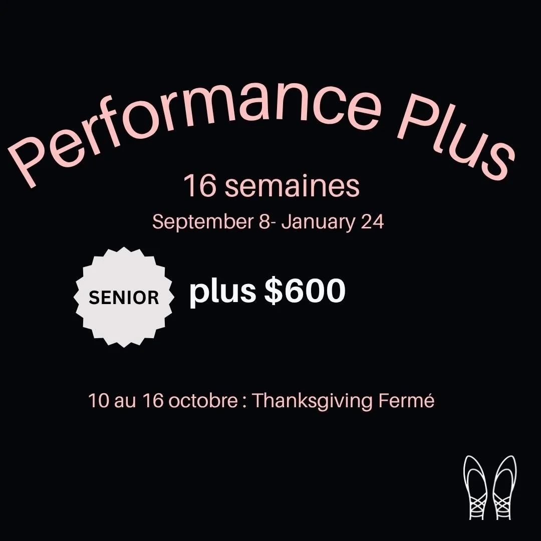 PERFORMANCE PLUS SENIOR