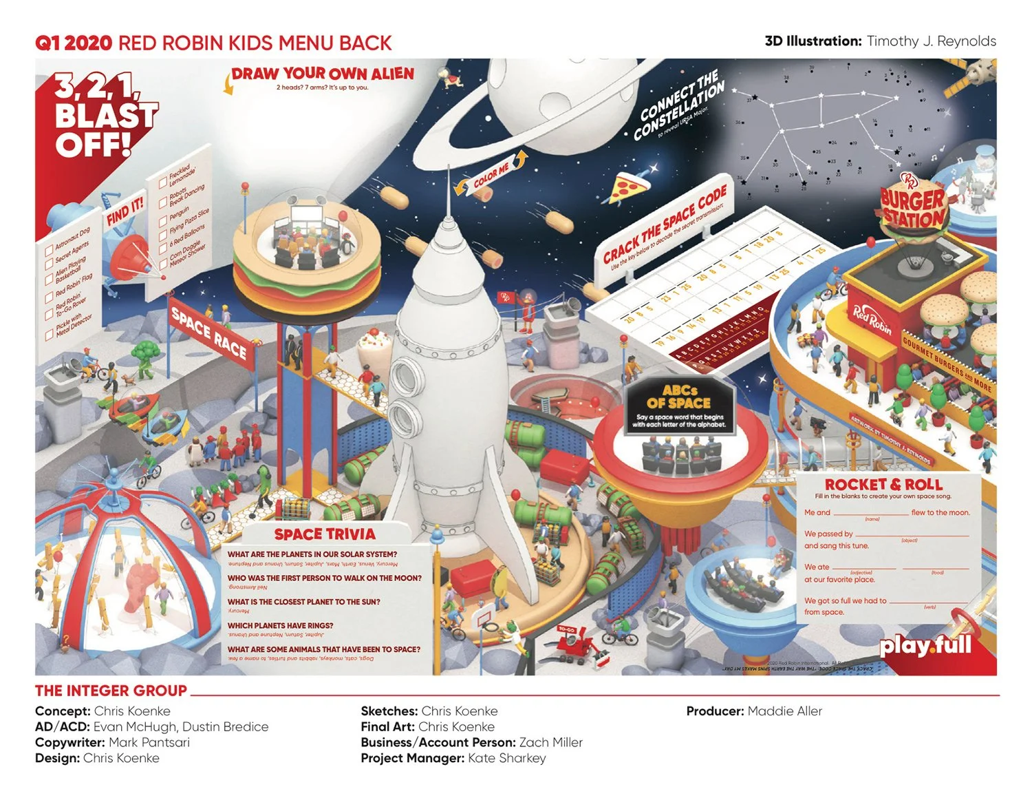 Red Robin (Kid Menus) — TIMOTHY J. REYNOLDS