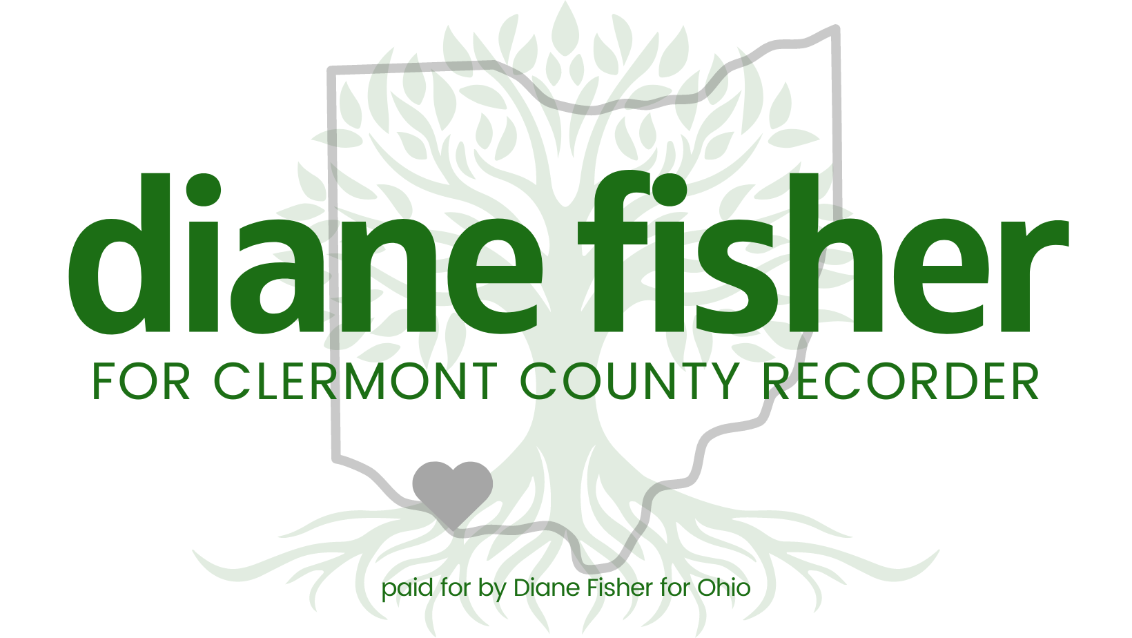 diane fisher for ohio & for clermont county recorder