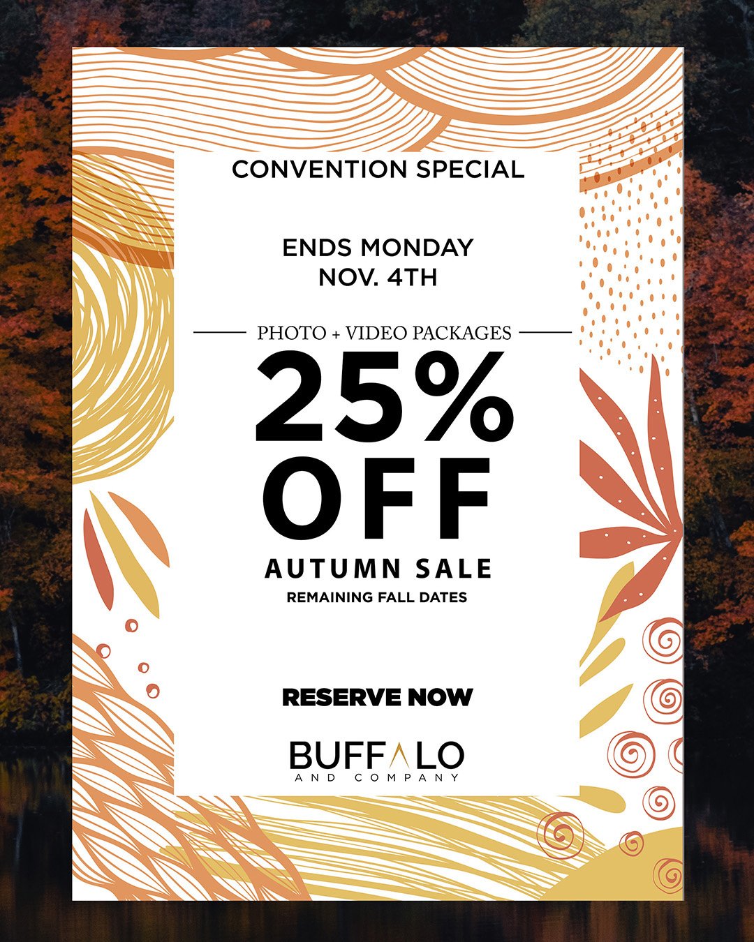 CONVENTION SALE - Ends Monday