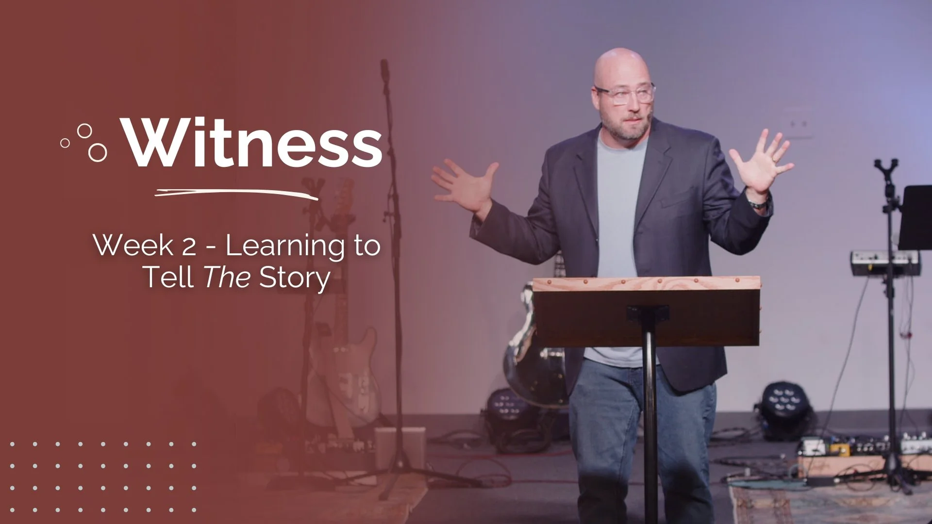 Learning to tell The Story