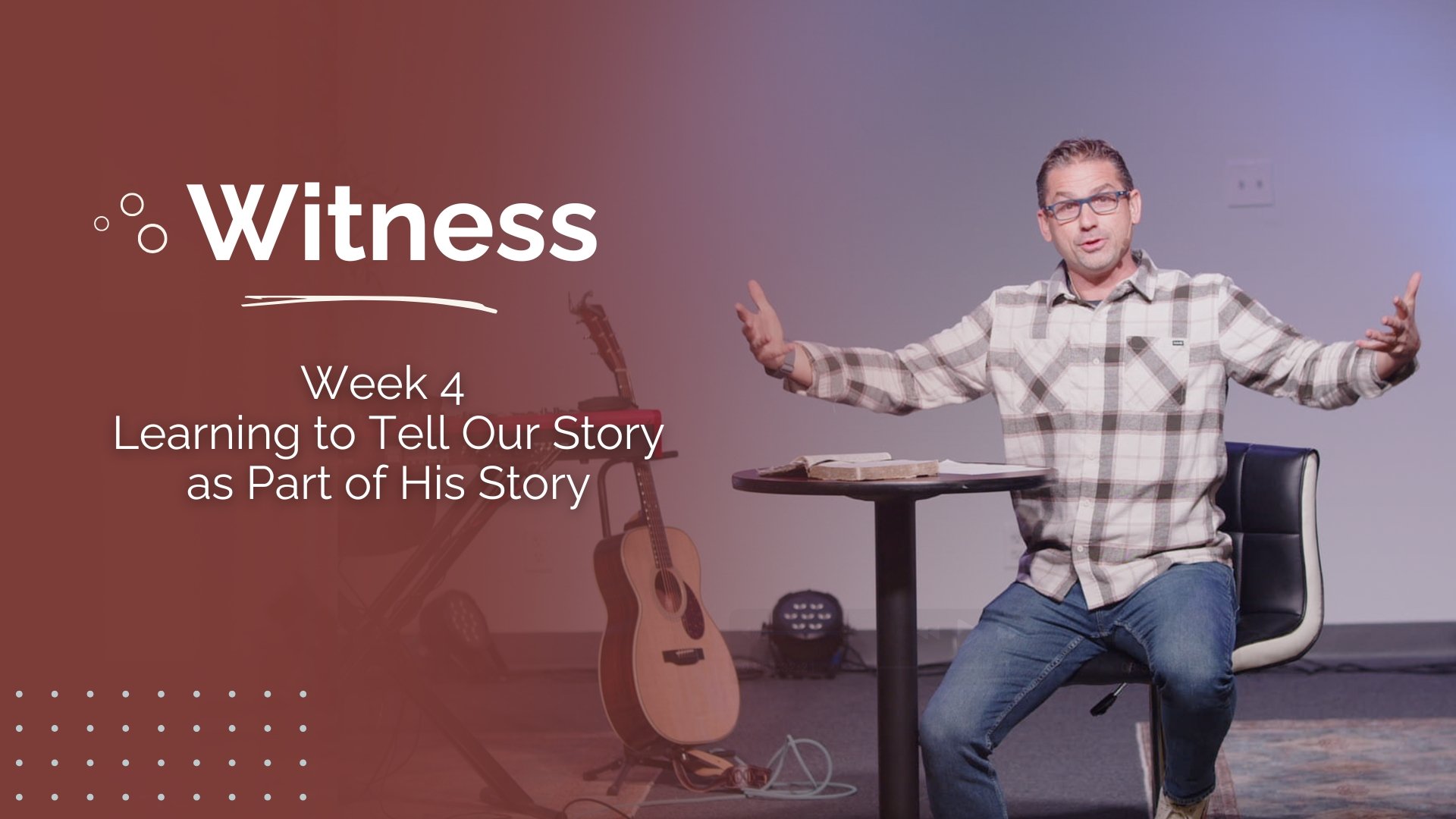 Learning To Tell Our Story