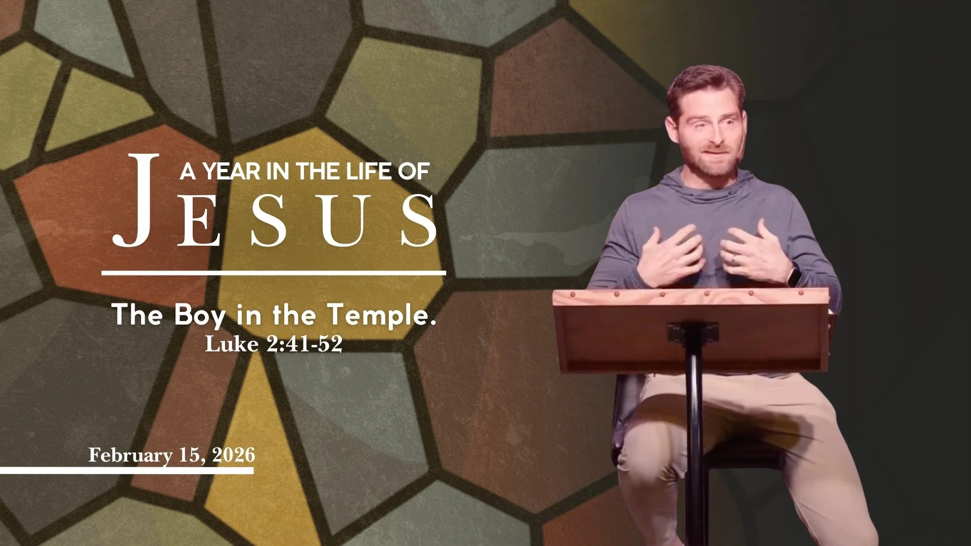 Week 2 | The Boy in the Temple