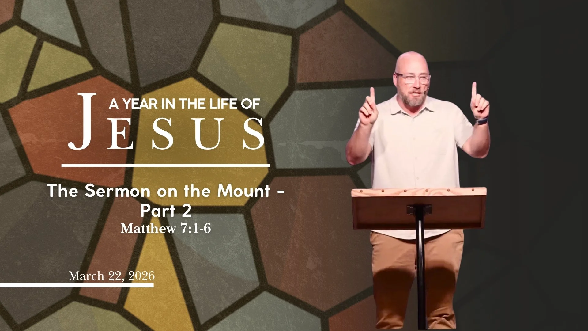 Week 8: Slow Your Roll