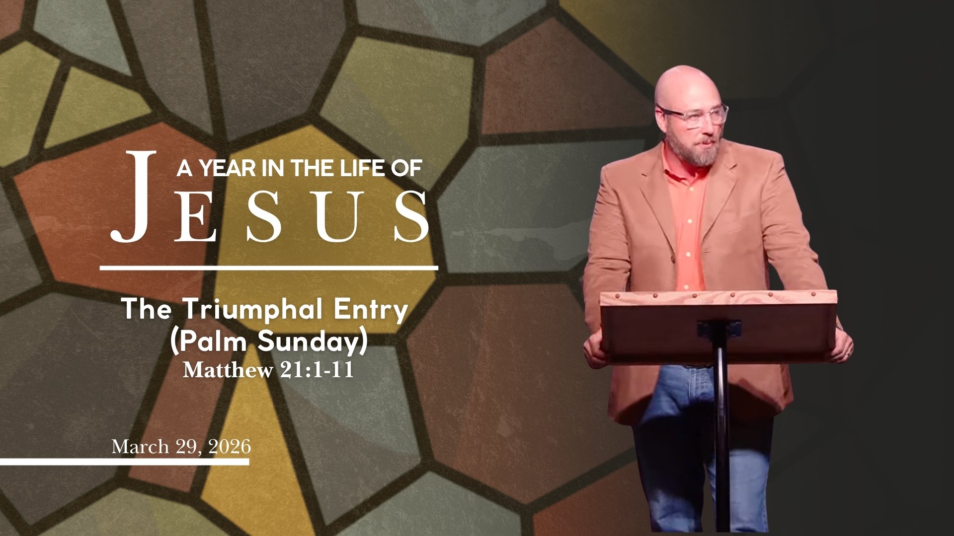 Week 9: Who is this?