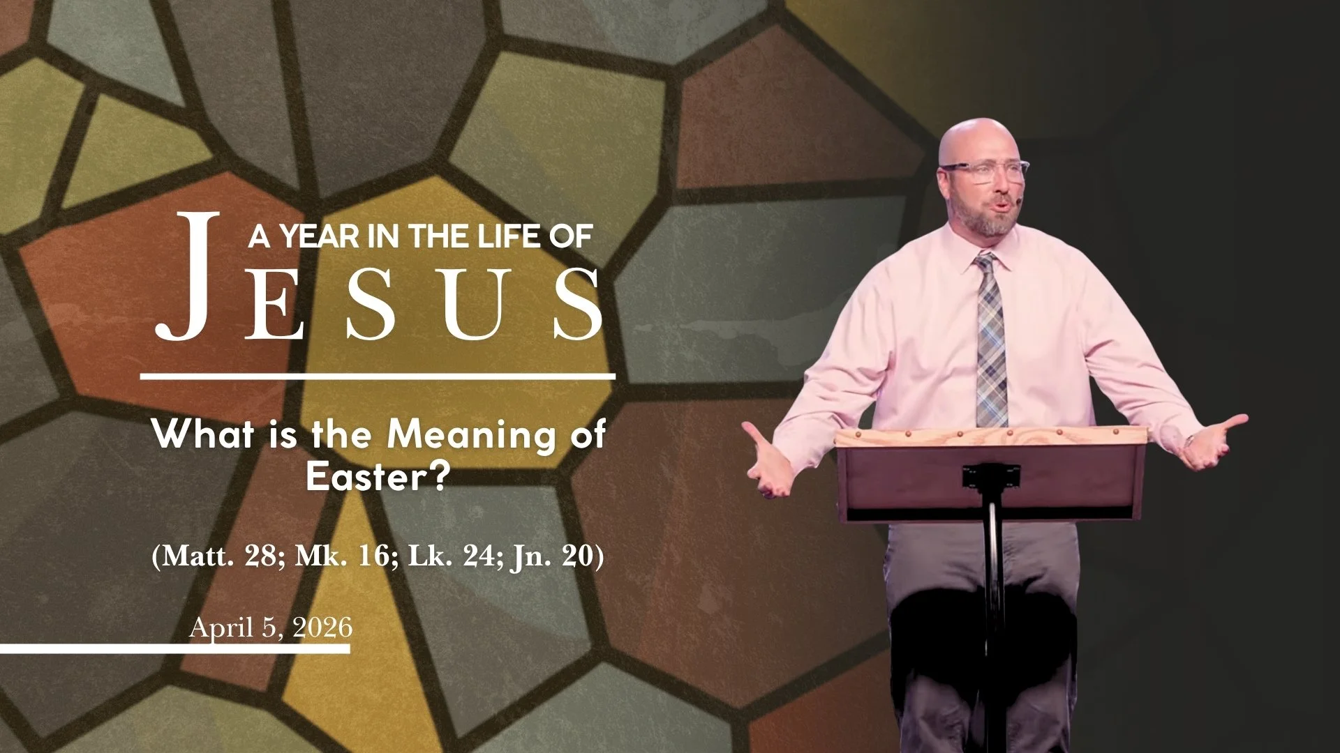 Week 10: The Meaning of Easter