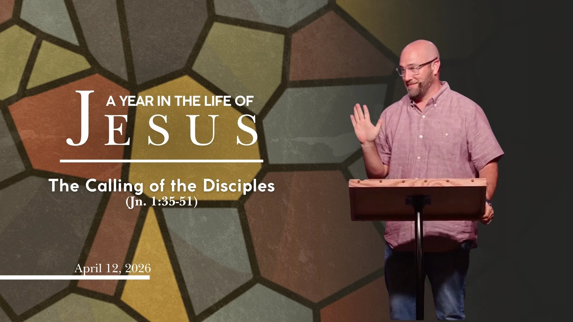 Week 5: Jesus Call His Disciples