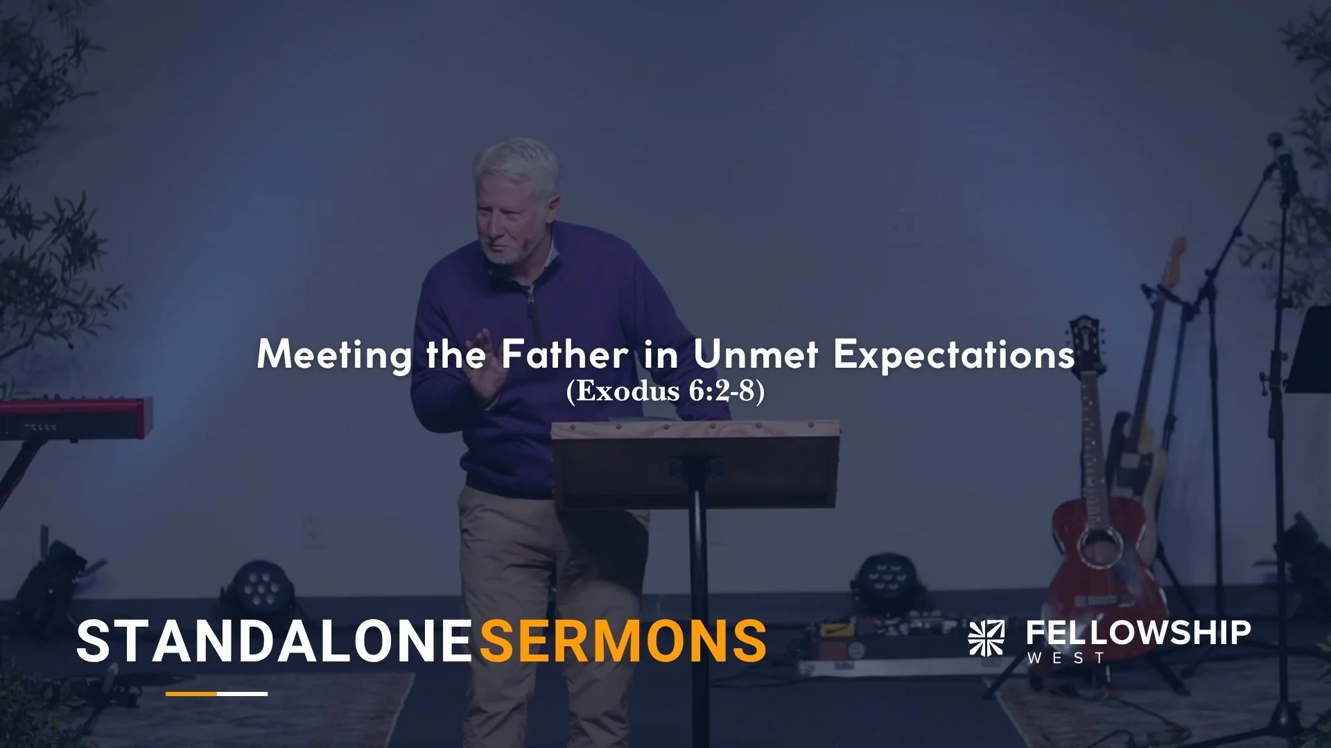 Meeting the Father in Unmet Expectations