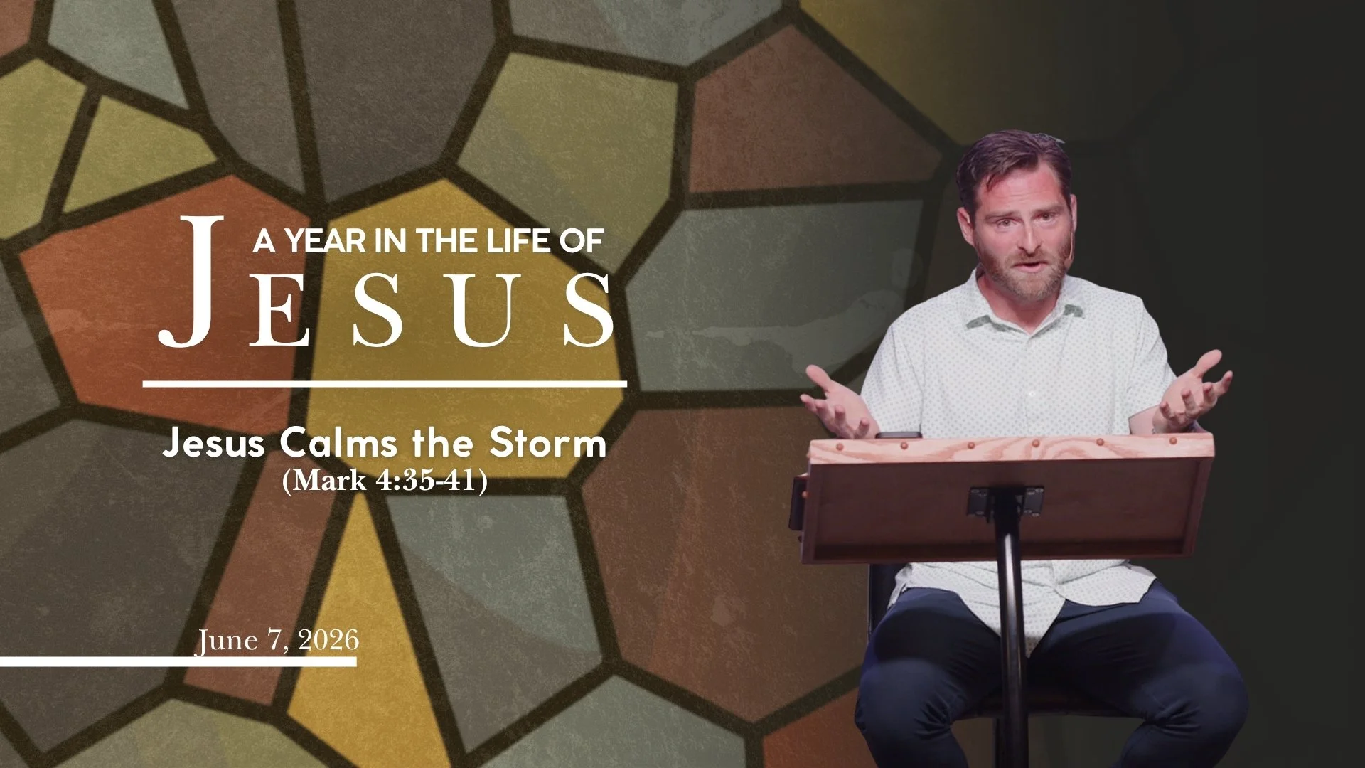 Week 15: The Unmanageableness of Jesus