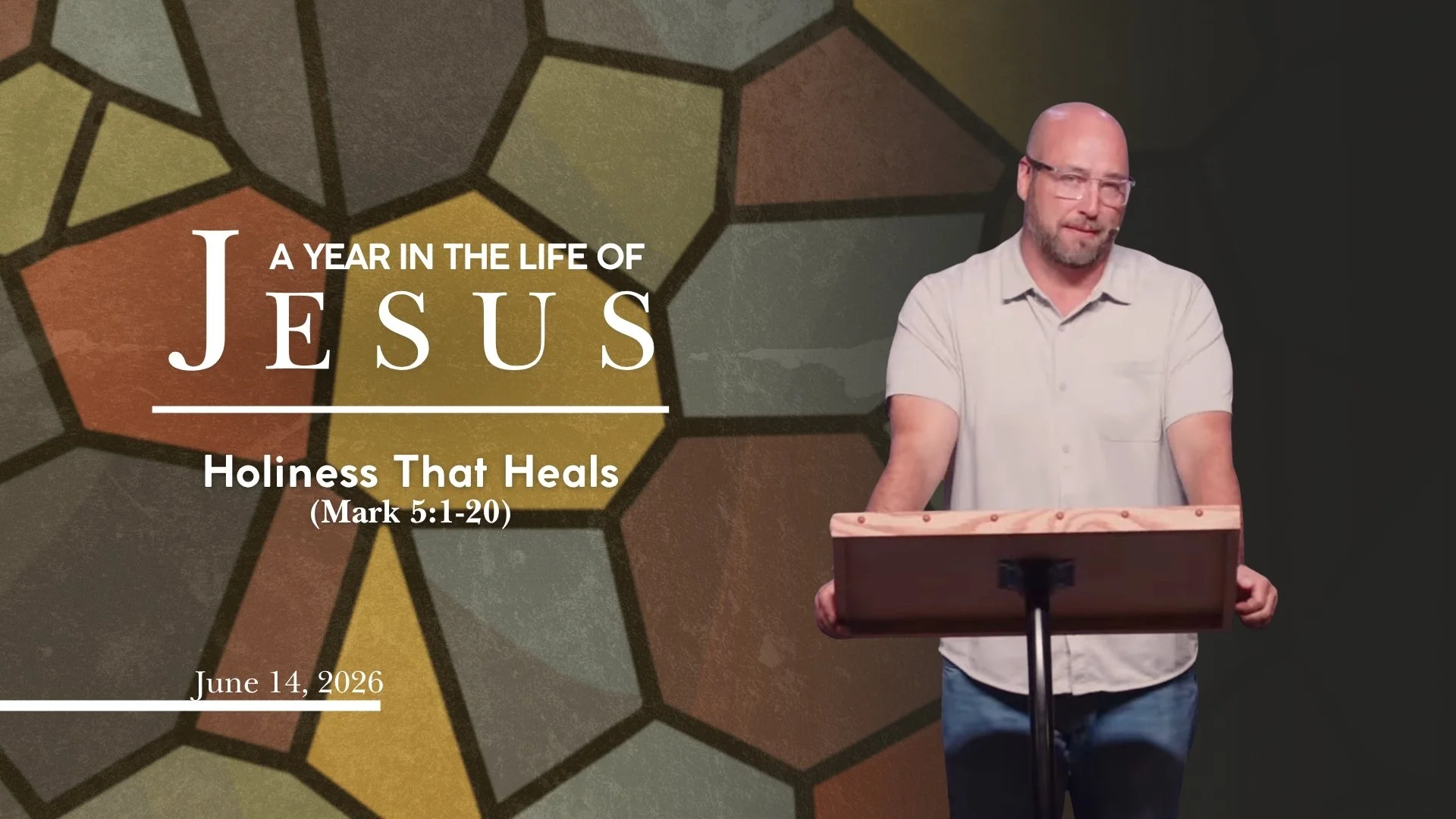 Week 16: Holiness that Heals