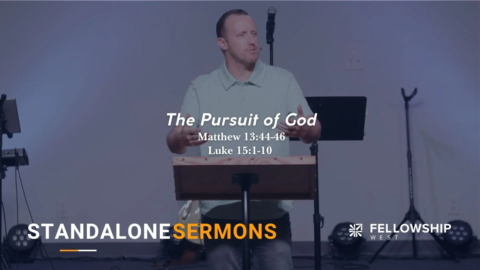 The Pursuit of God