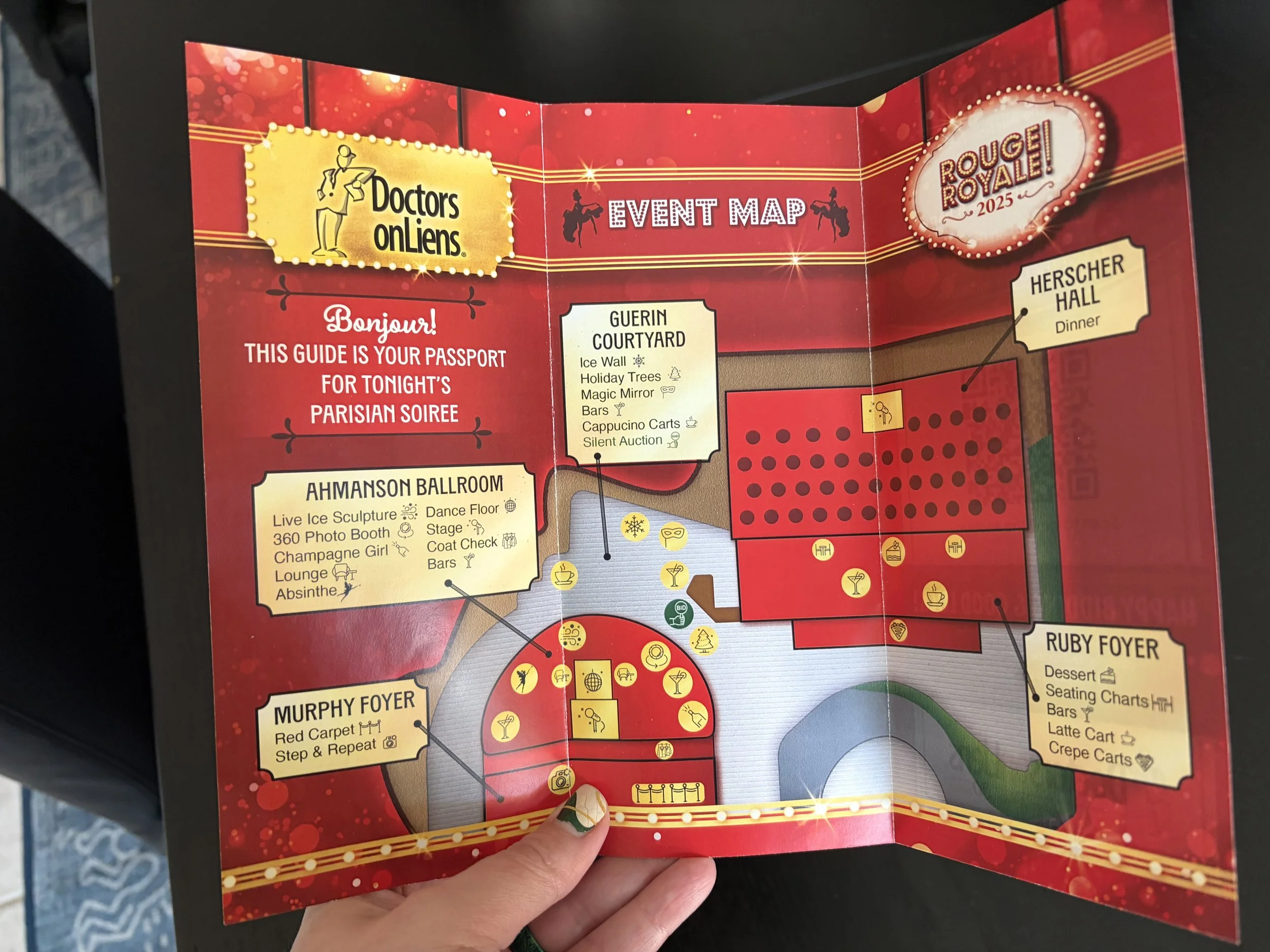 Event Brochure & Map Printout